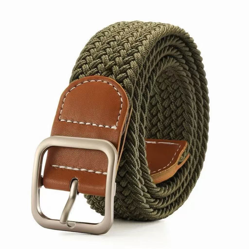Woven Stretch Equestrian Belt