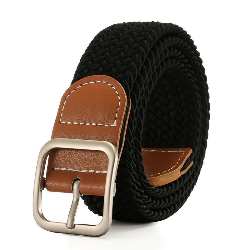 Woven Stretch Equestrian Belt