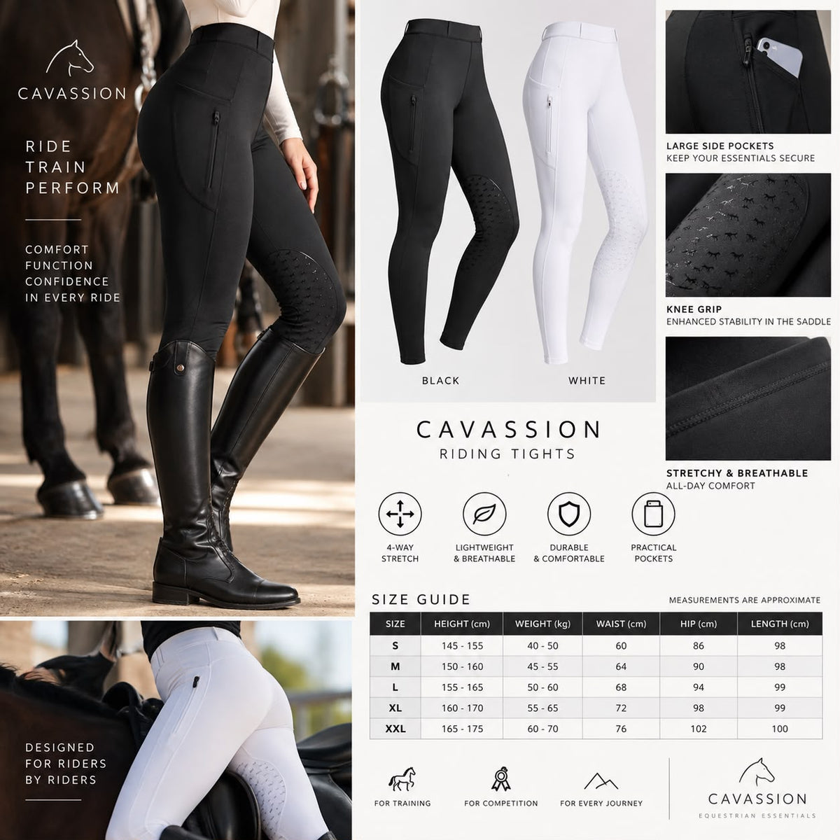 Cavassion Half Silicone Breeches