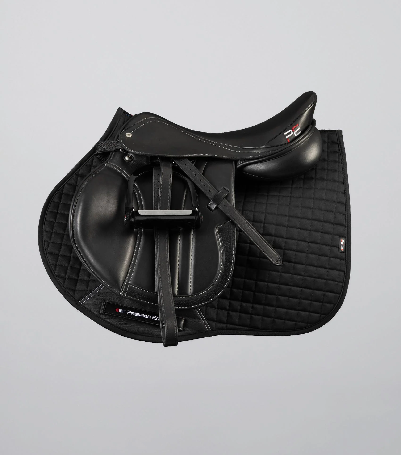 Close Contact Cotton GP/Jump Saddle Pad Black