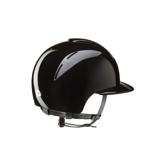 KEP ITALIA SMART POLISH BLACK - POLO Visor