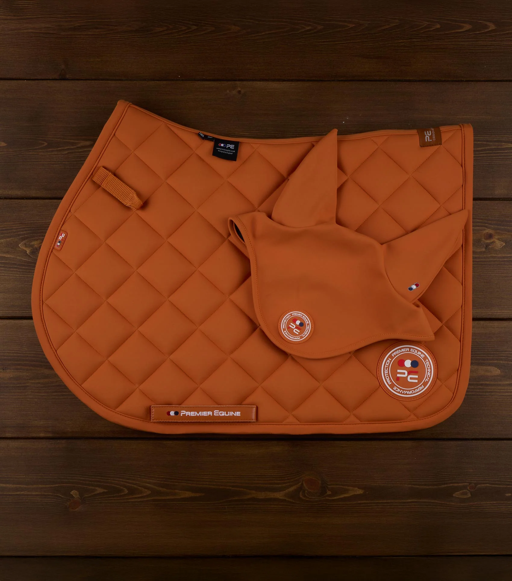 Atlas Close Contact GP/Jump Square Burnt Orange