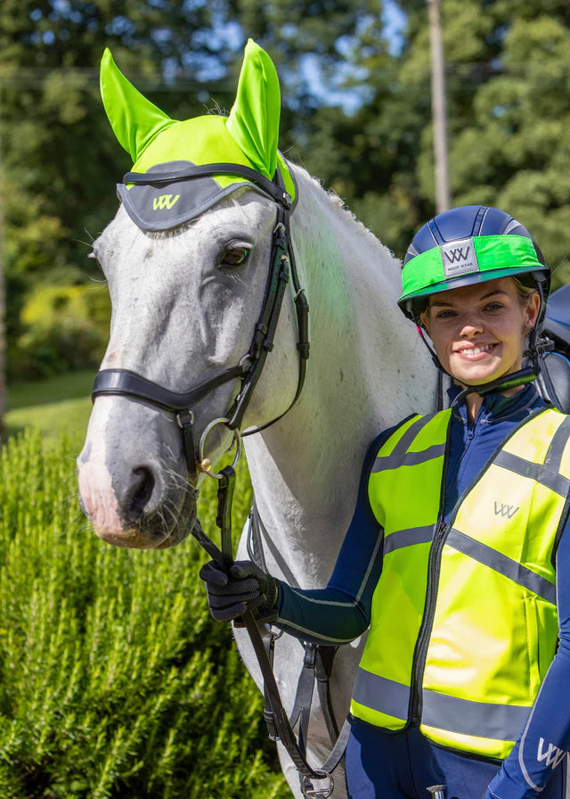 Hi Vis Fly Veil Lime