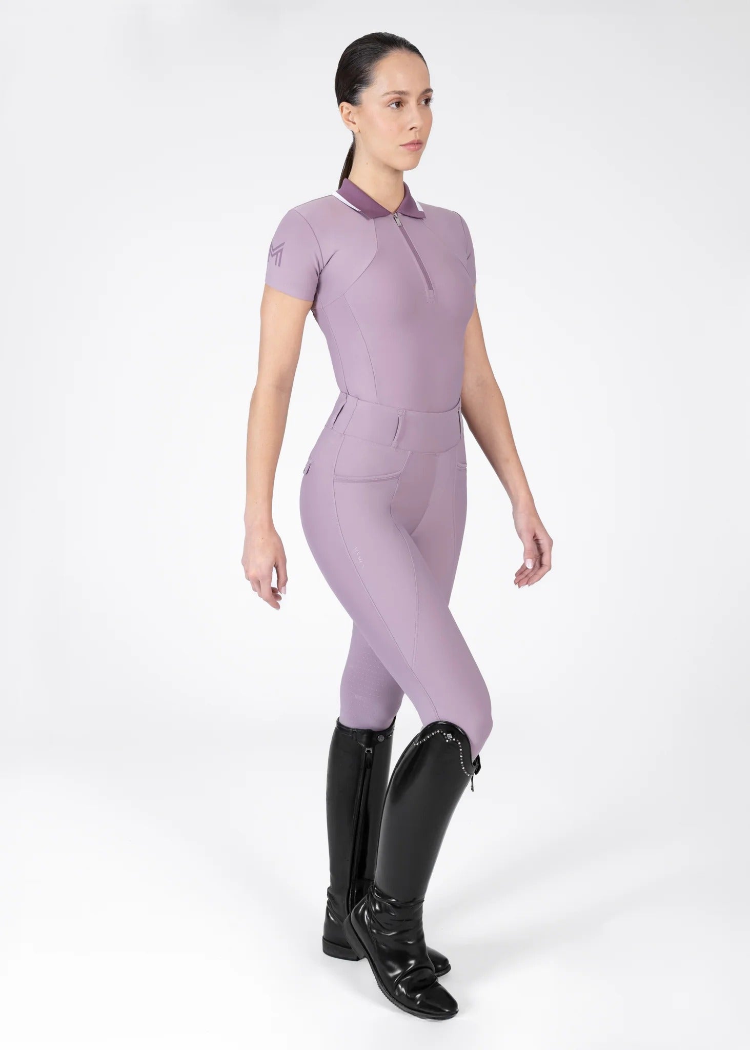 Pro Riding Leggings (Orchid)