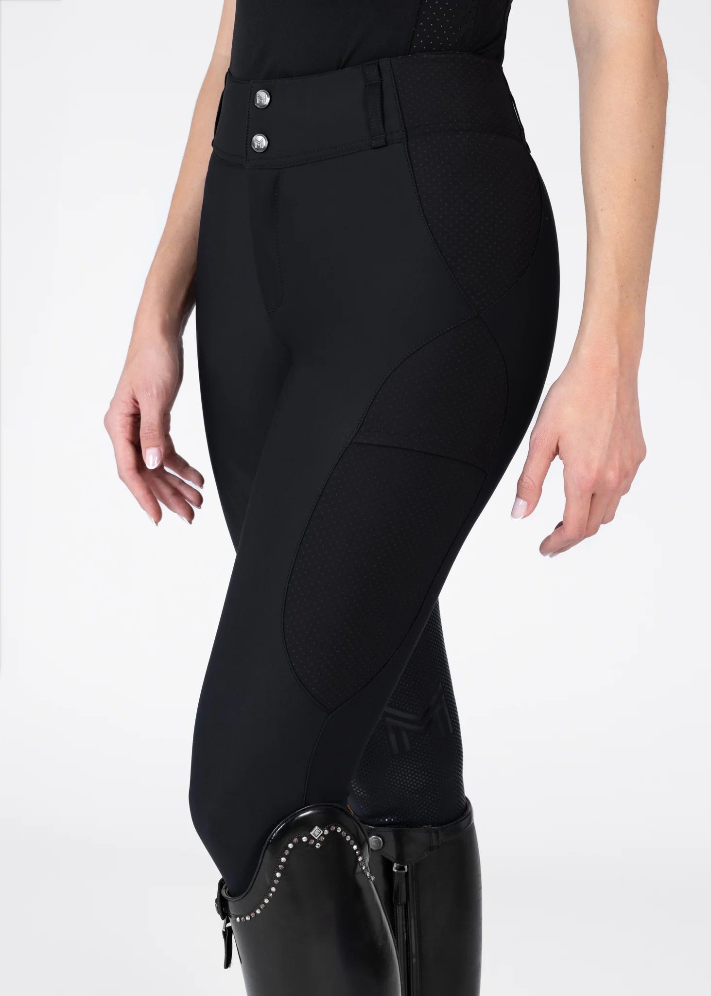 Aero Breeches (Black)