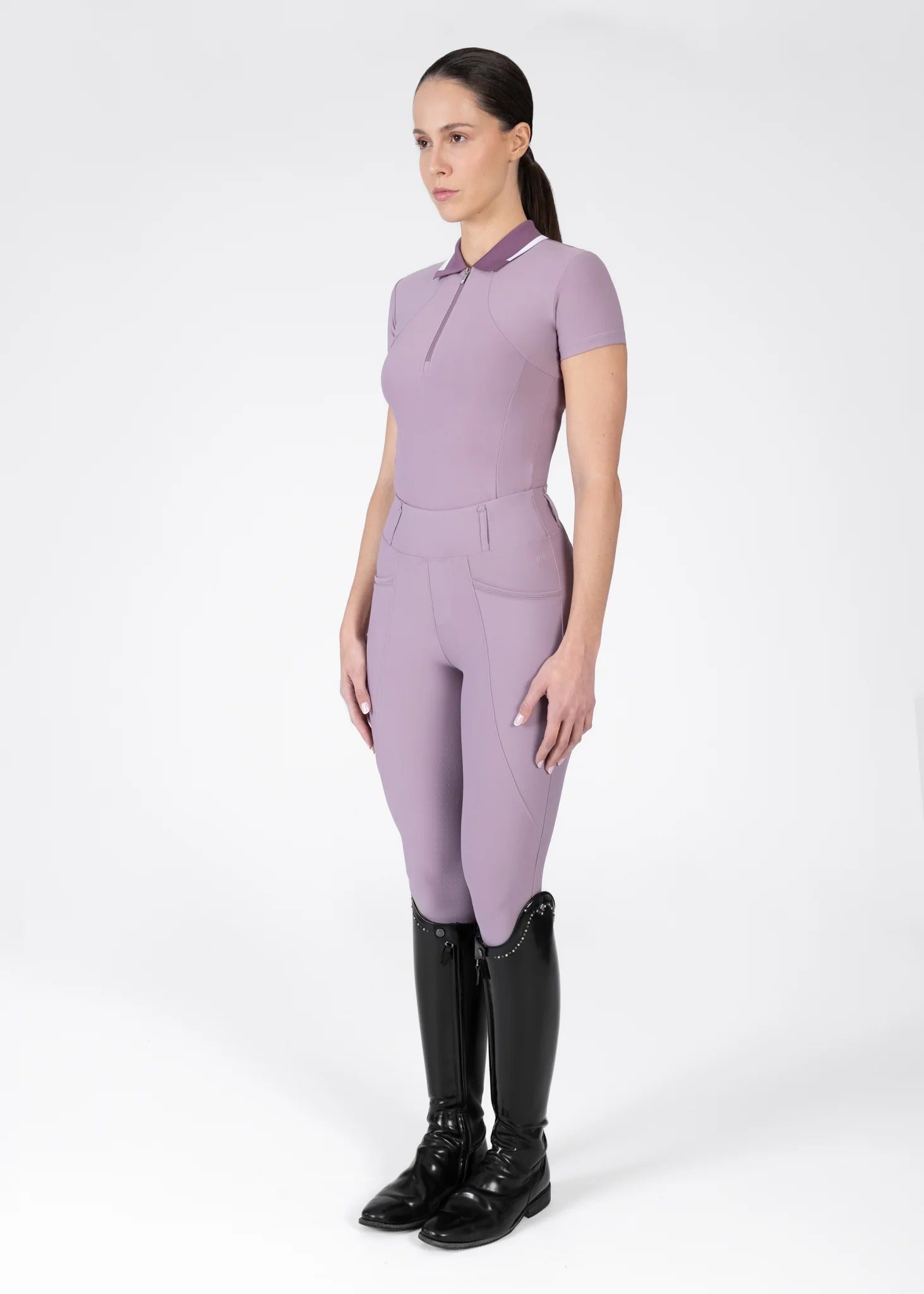 Pro Riding Leggings (Orchid)