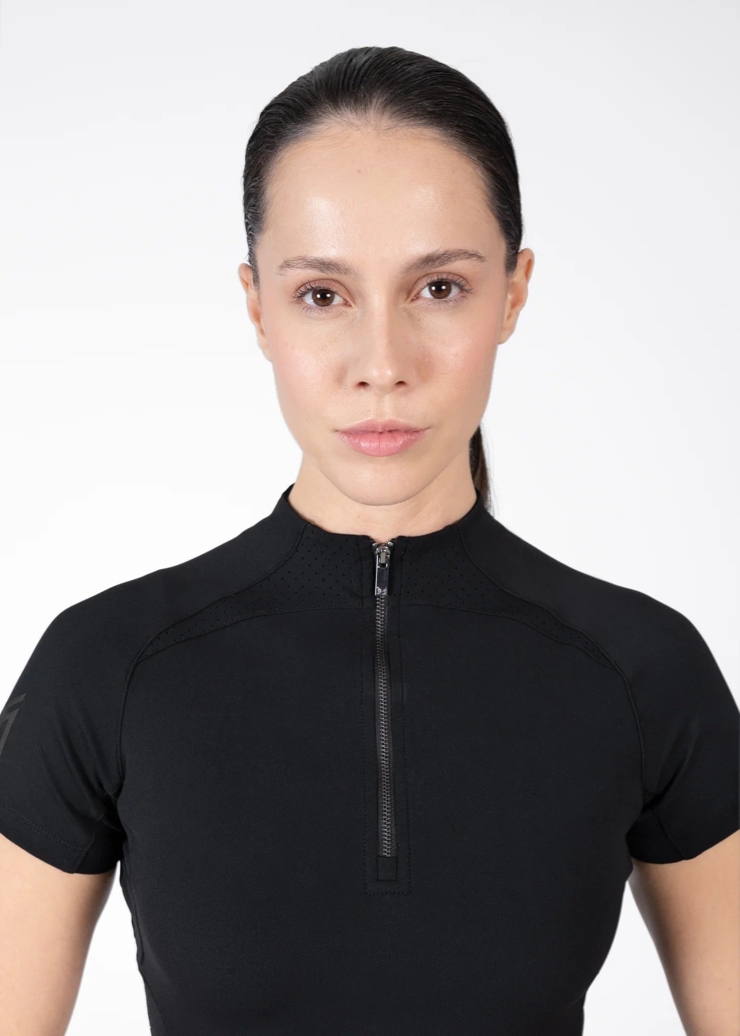Aero Short Sleeve Base Layer (Black)