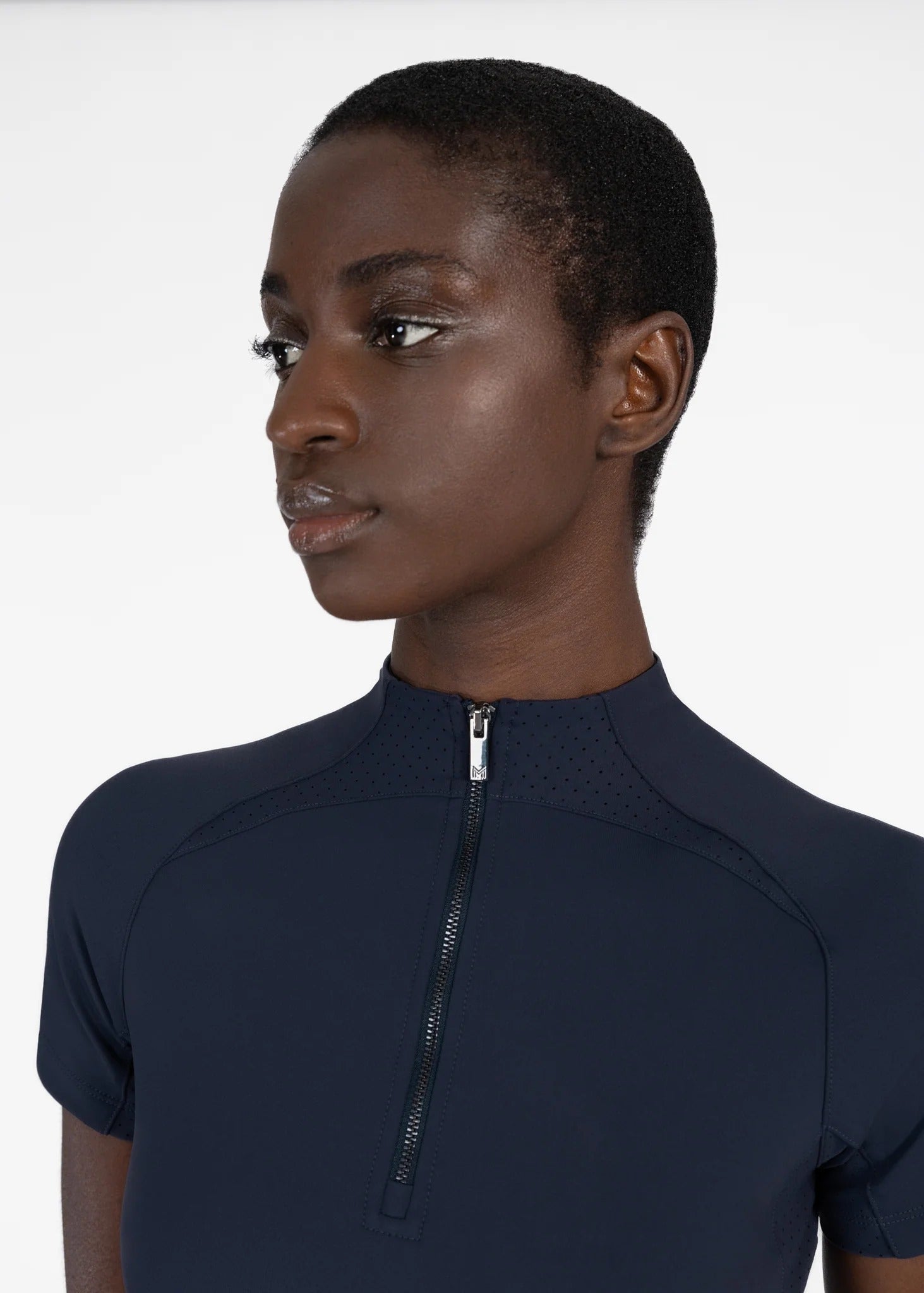 Aero Short Sleeve Base Layer (Atlantic)