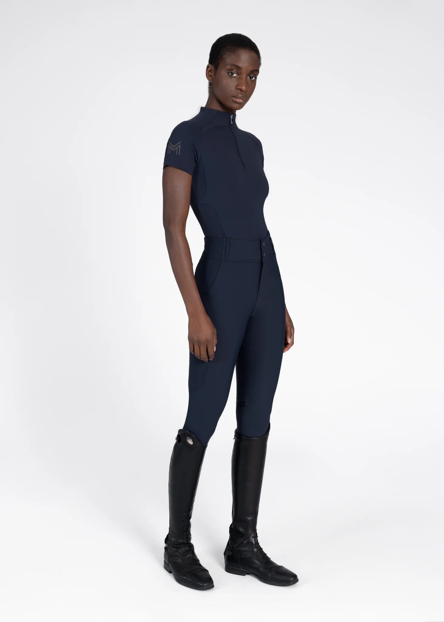 Aero Short Sleeve Base Layer (Atlantic)