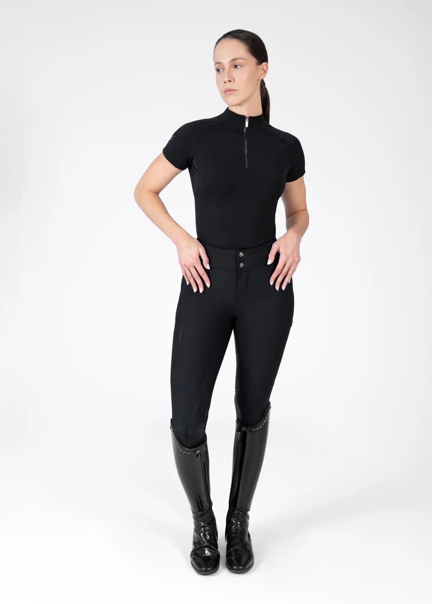 Aero Short Sleeve Base Layer (Black)