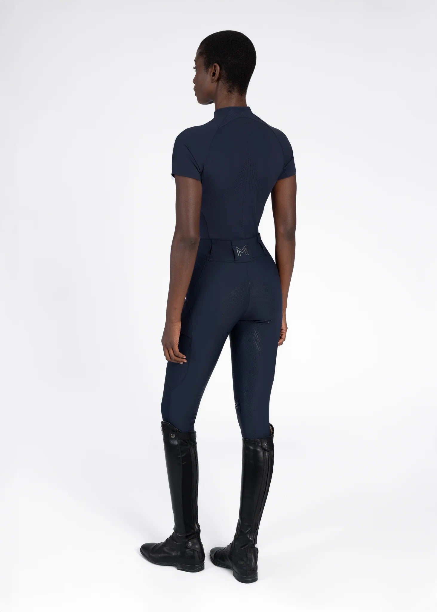 Aero Short Sleeve Base Layer (Atlantic)