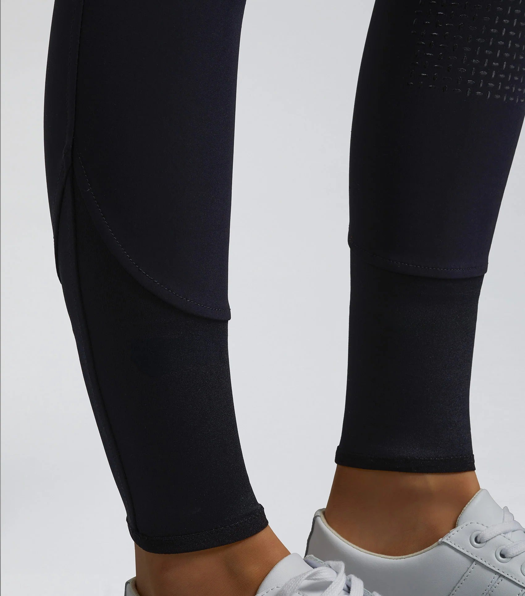 Carapello Ladies Full Seat Gel Riding Breeches Navy