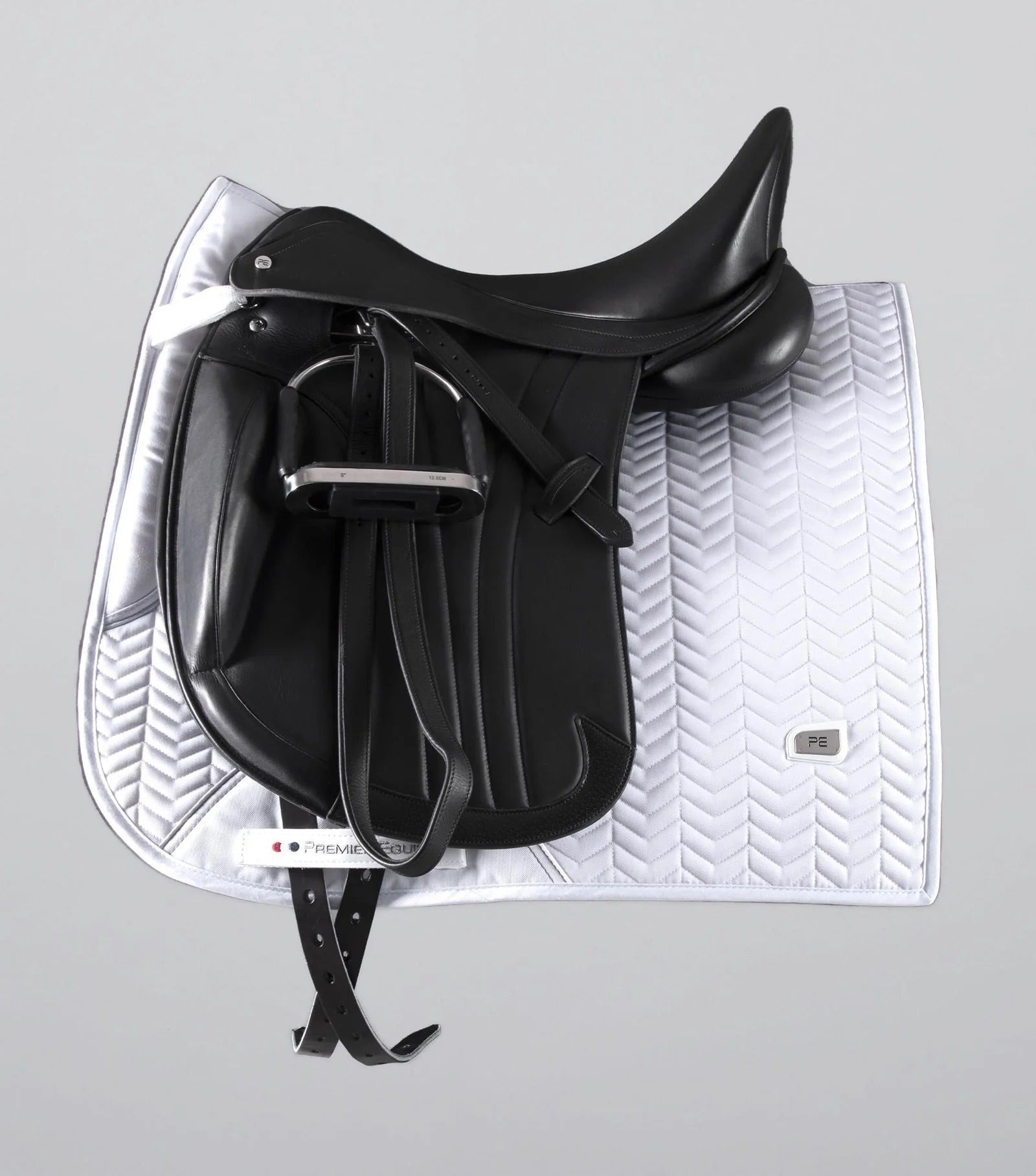 Sovereign Dressage Square White