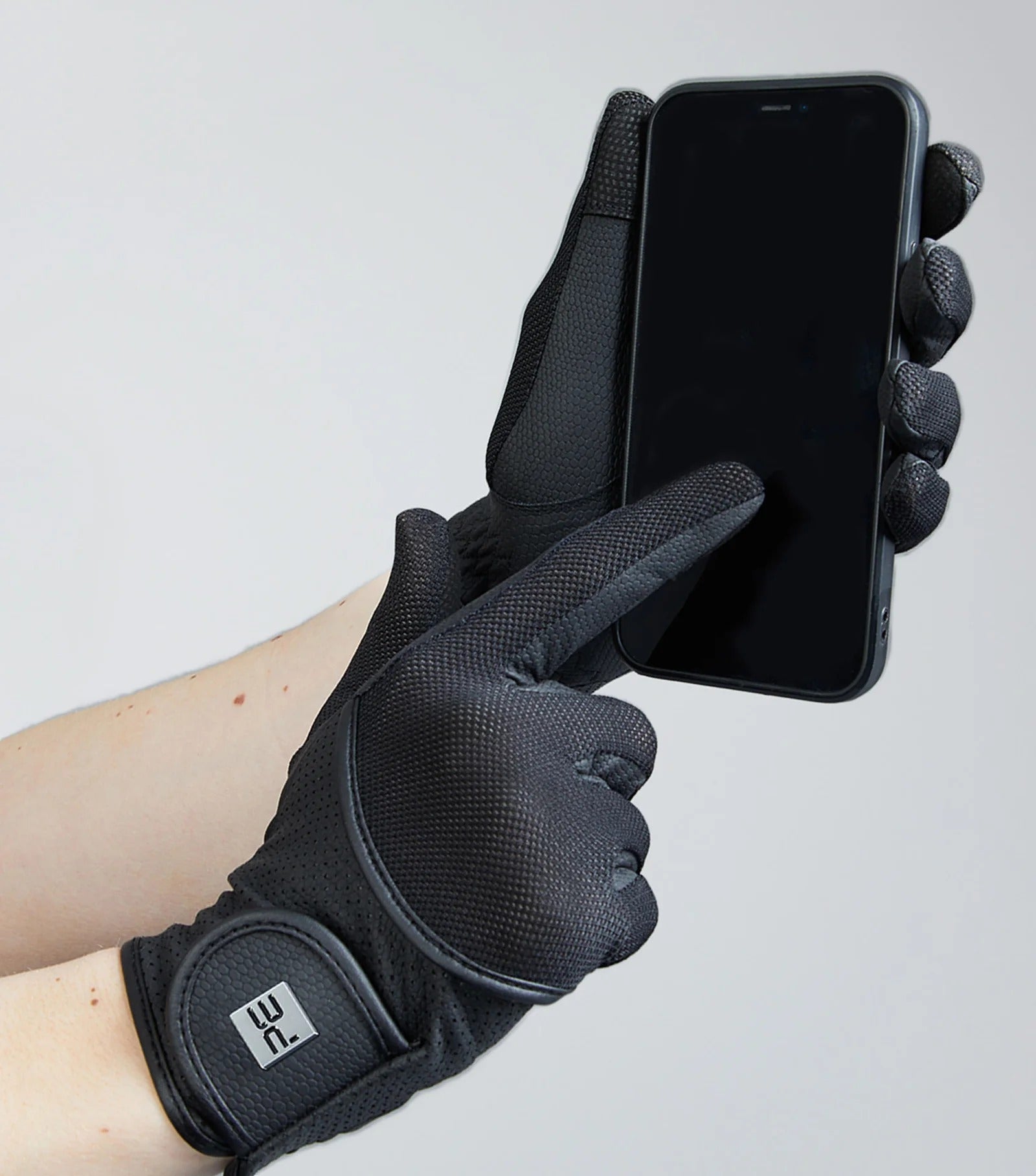 Presa Mesh Riding Gloves Black