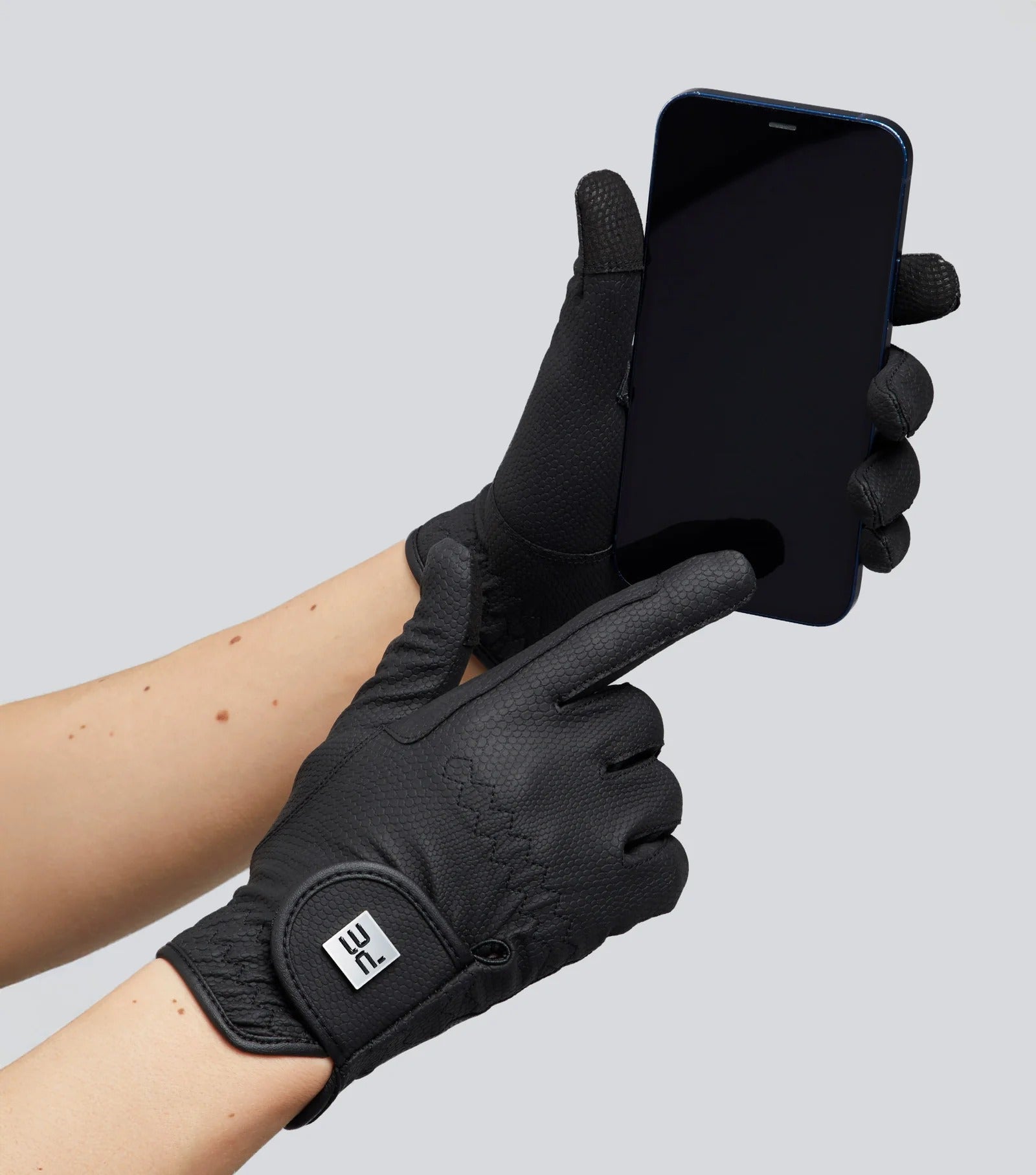 Metaro Ladies Riding Gloves Black