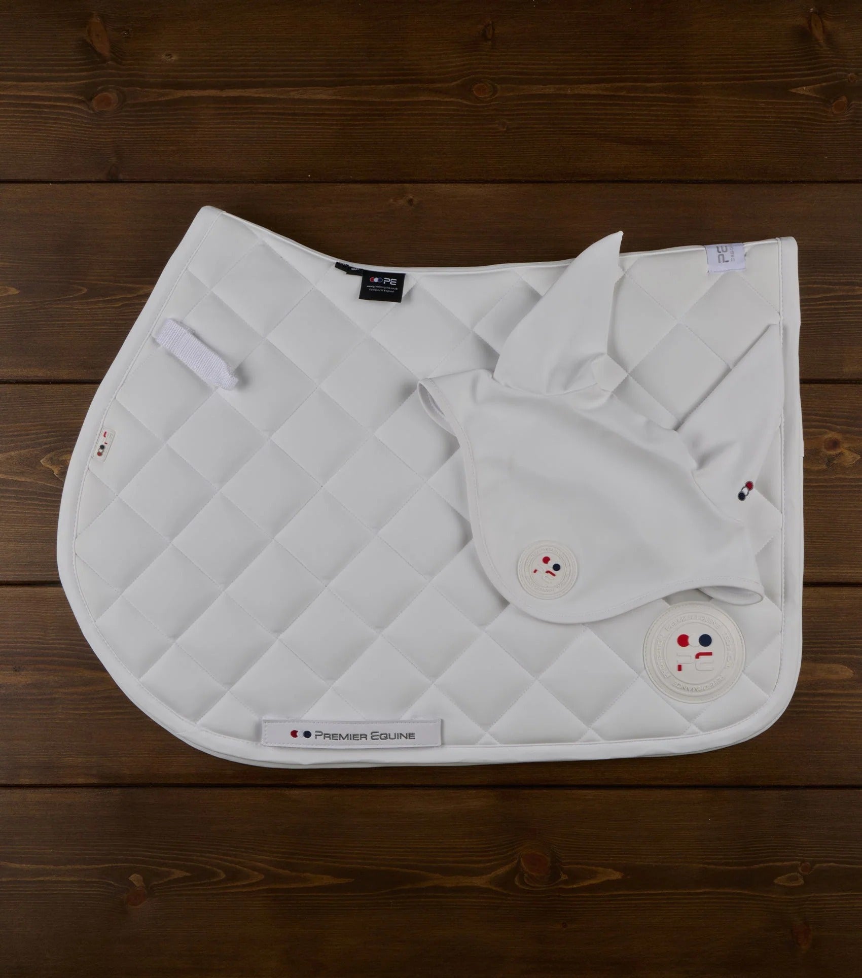 Atlas Close Contact GP/Jump Square White