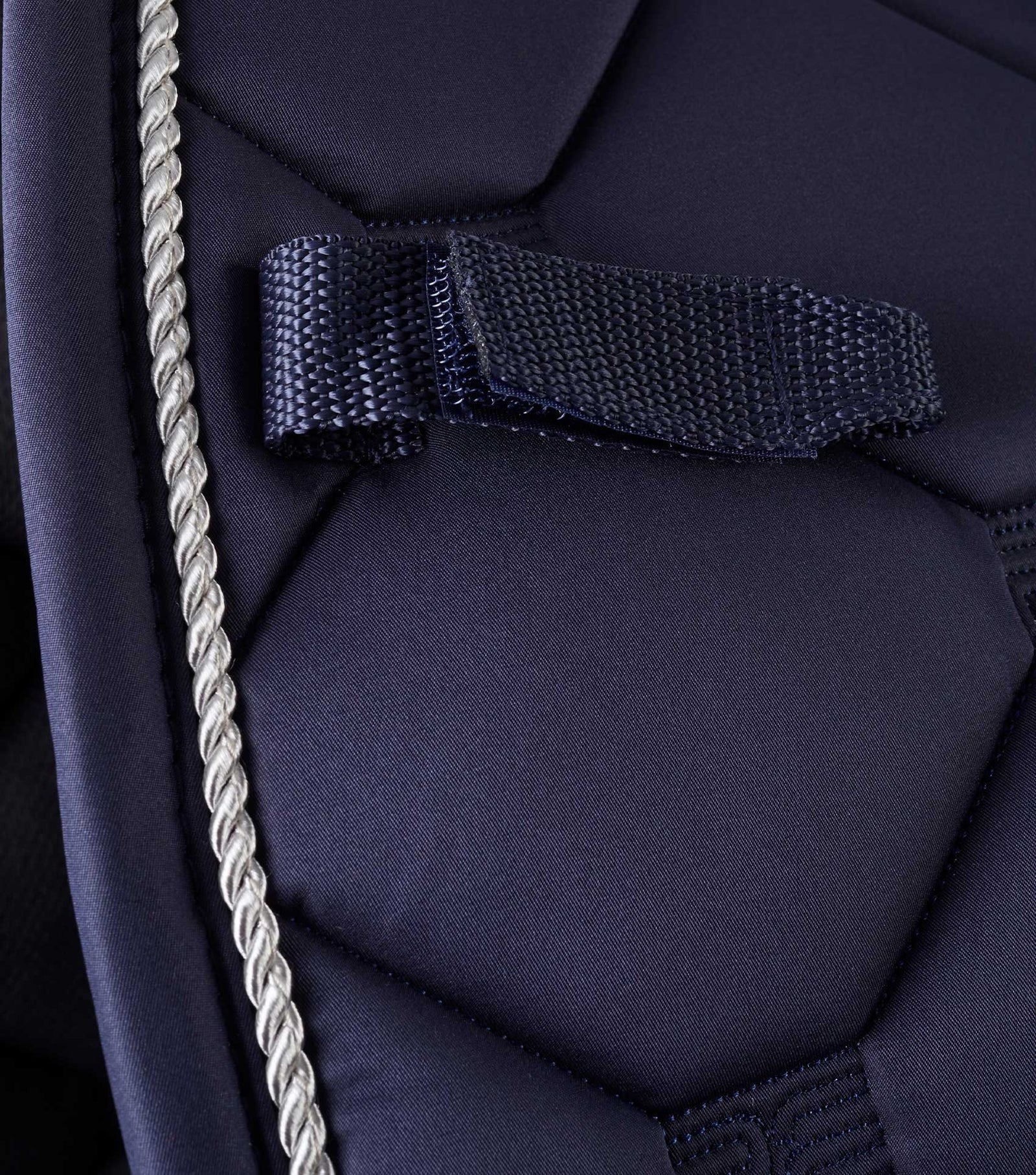 Saltare Close Contact Dressage Square Navy