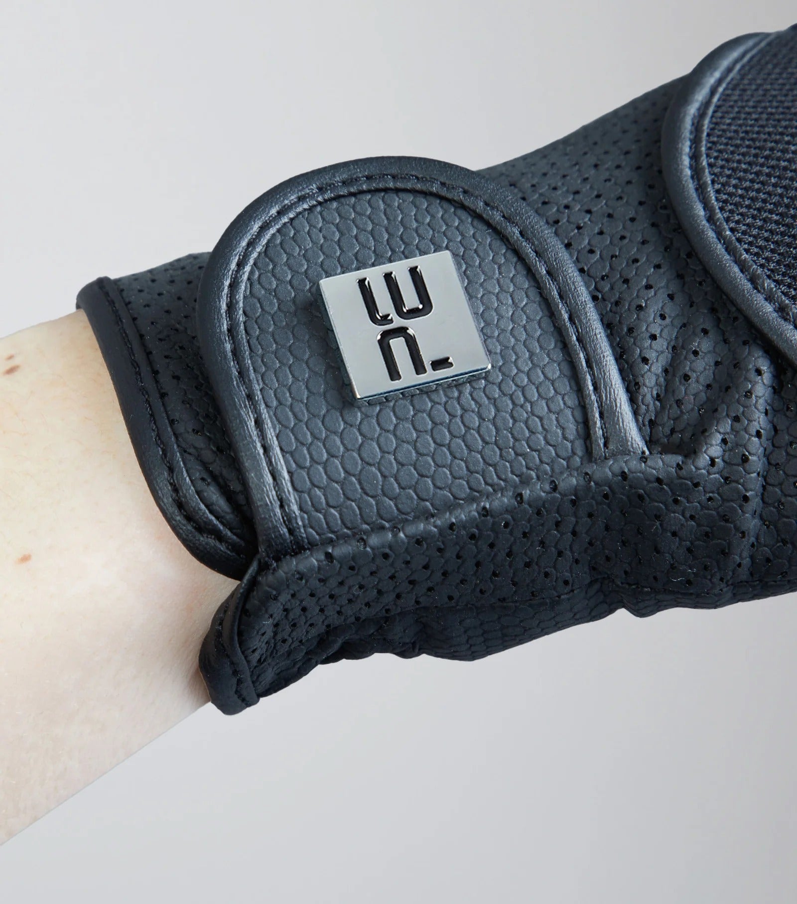 Presa Mesh Riding Gloves Black