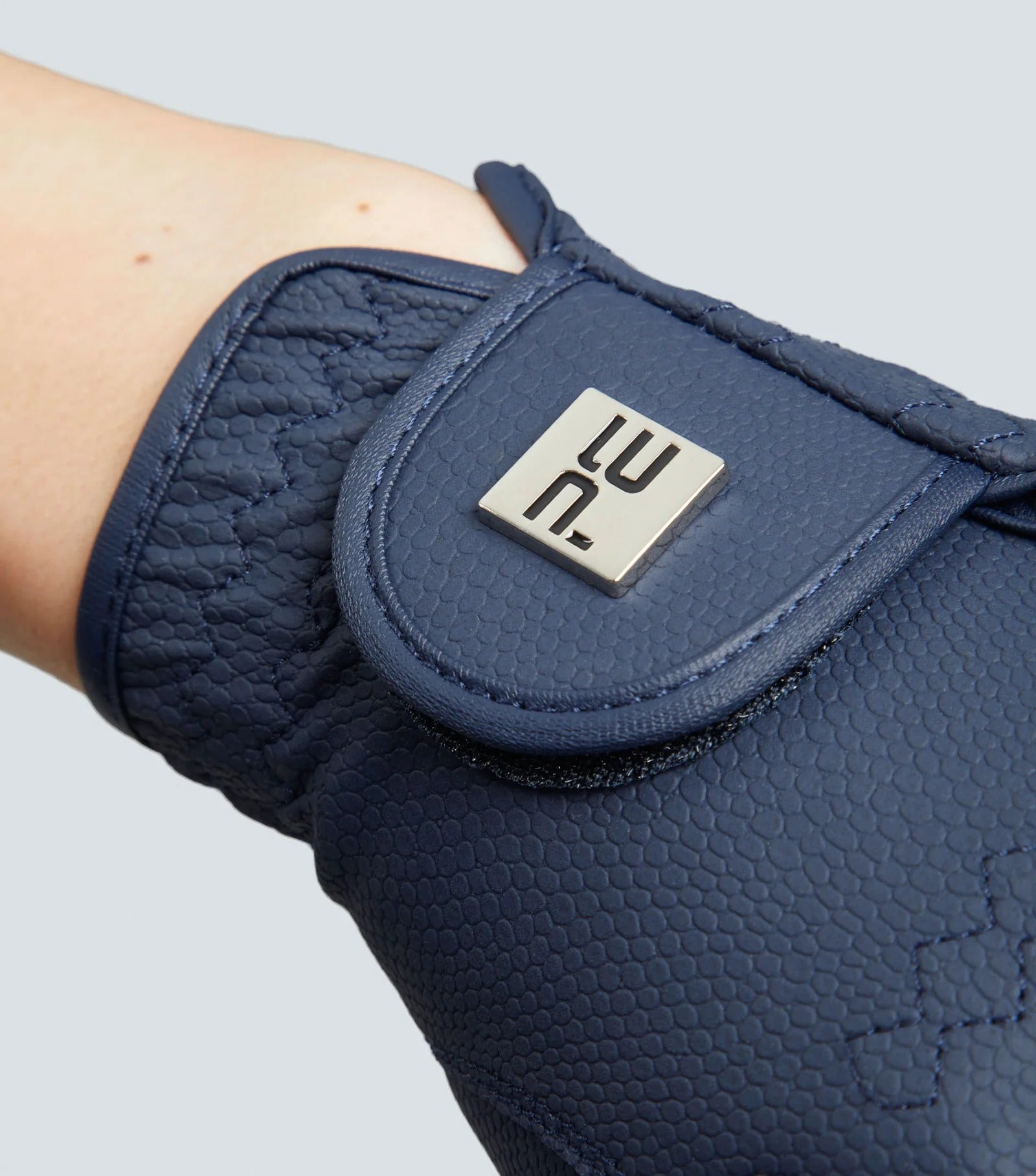 Metaro Ladies Riding Gloves Navy