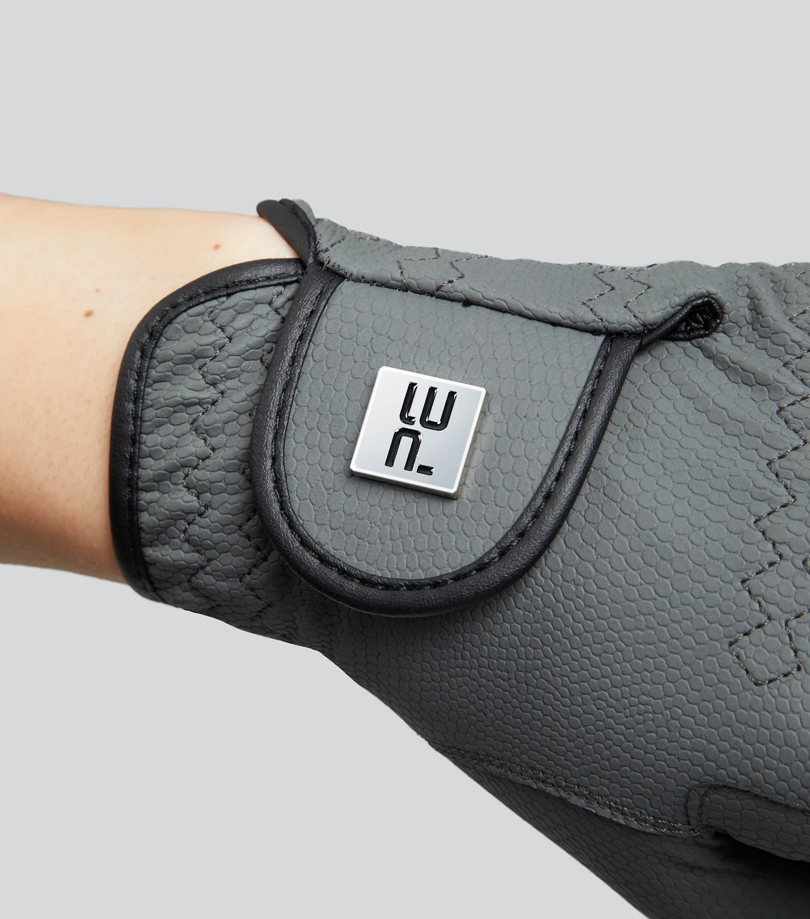 Metaro Ladies Riding Gloves Grey