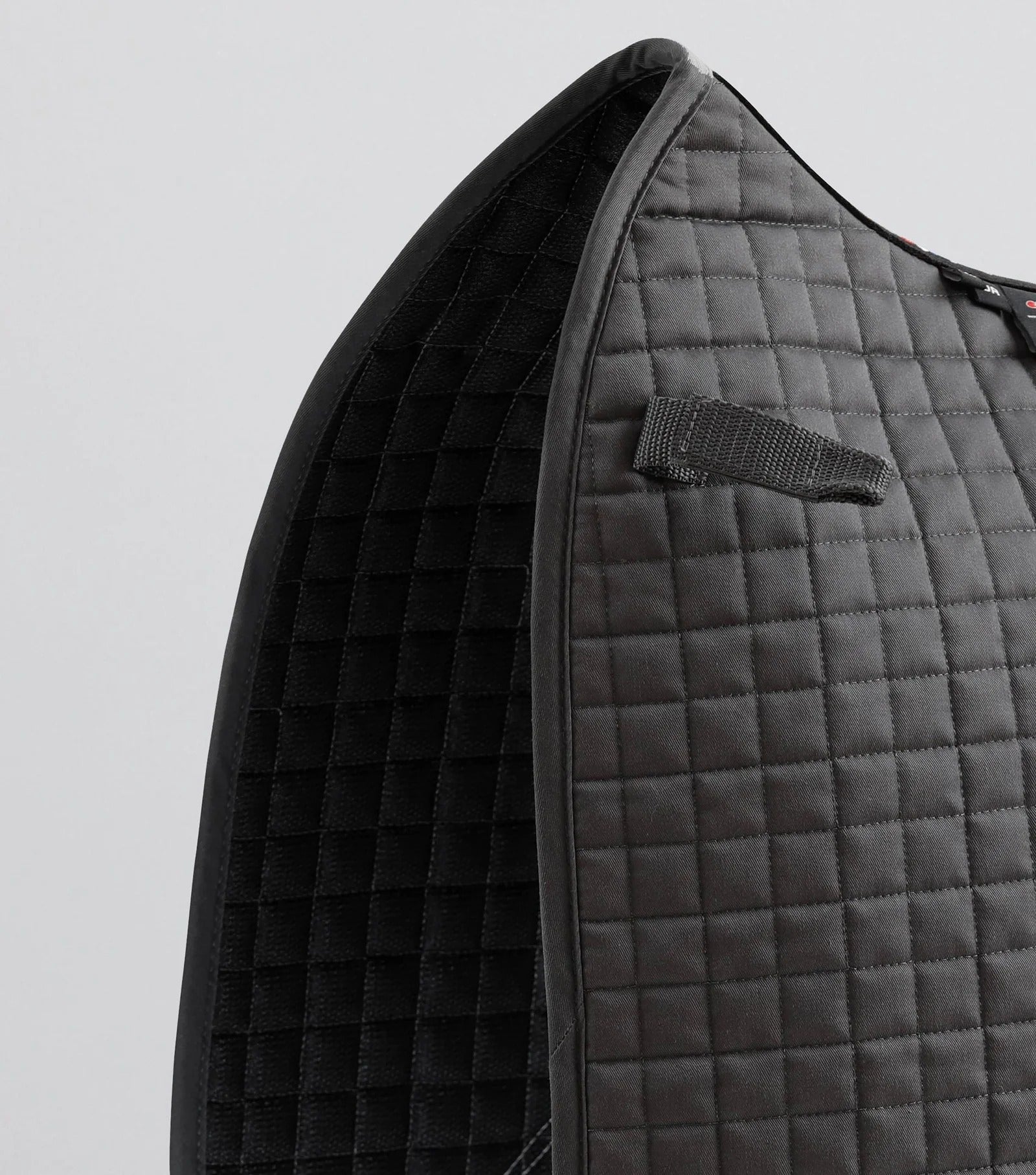 Close Contact Cotton Dressage Saddle Pad Grey