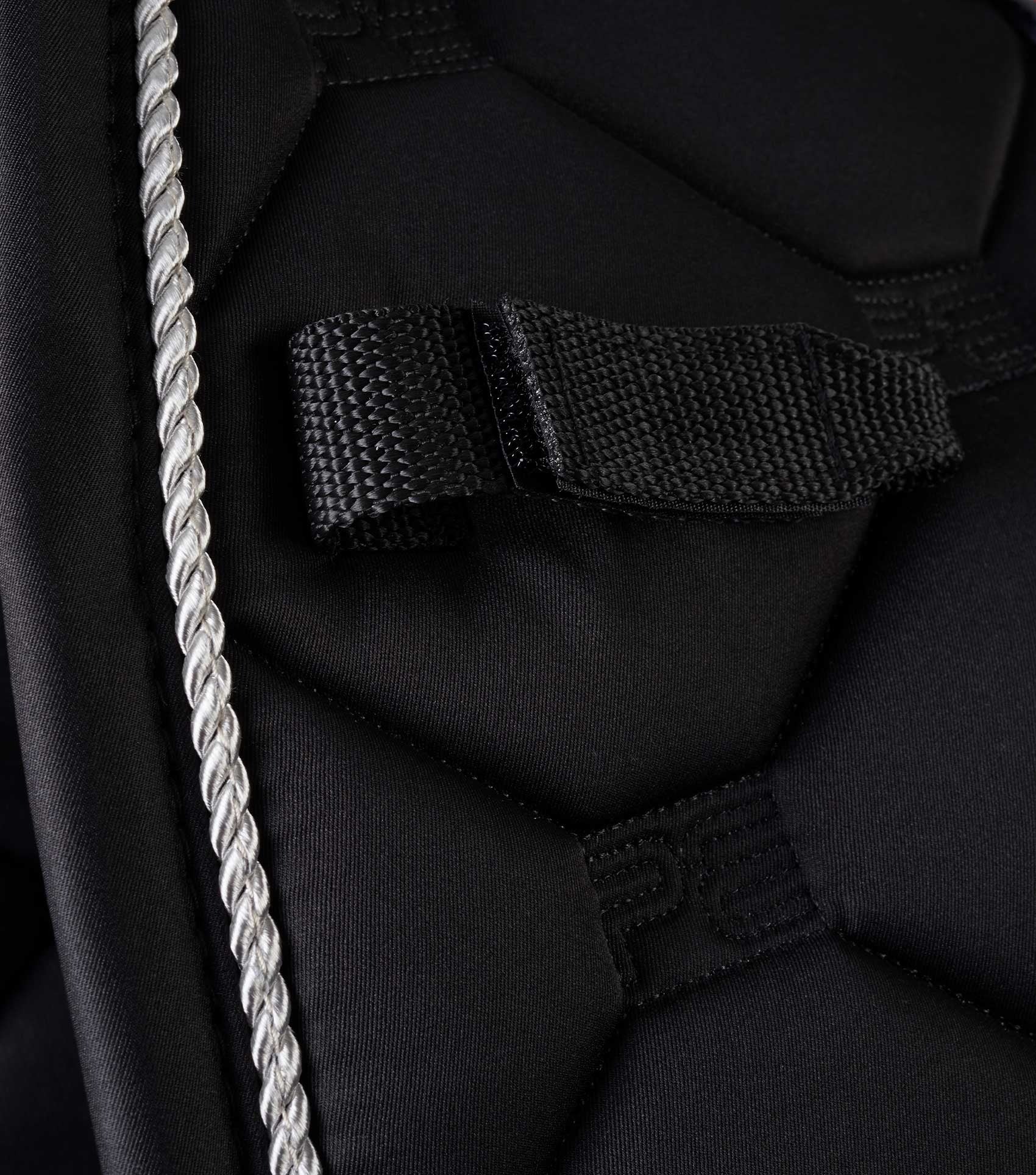 Saltare Close Contact Dressage Square Black