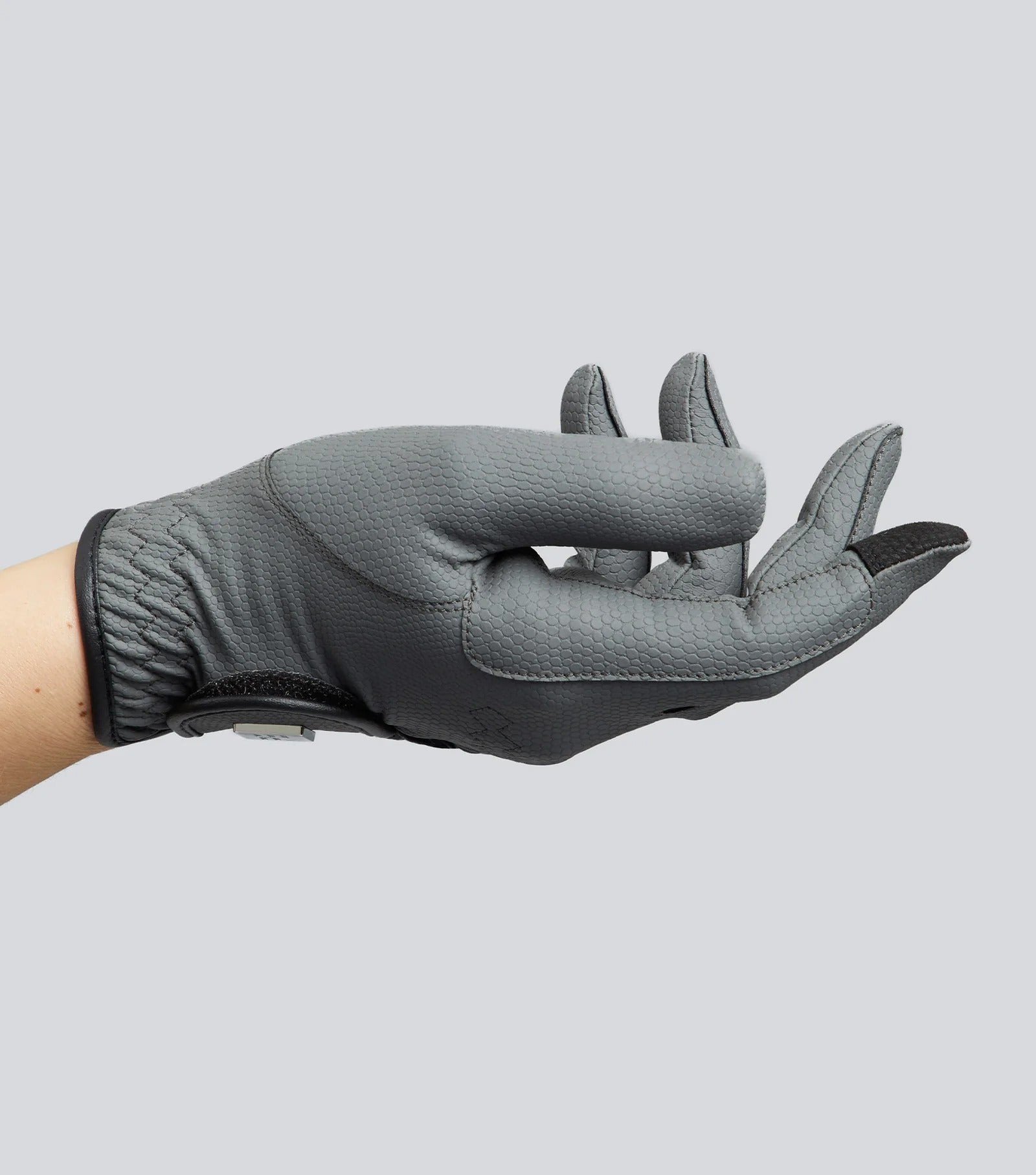 Metaro Ladies Riding Gloves Grey