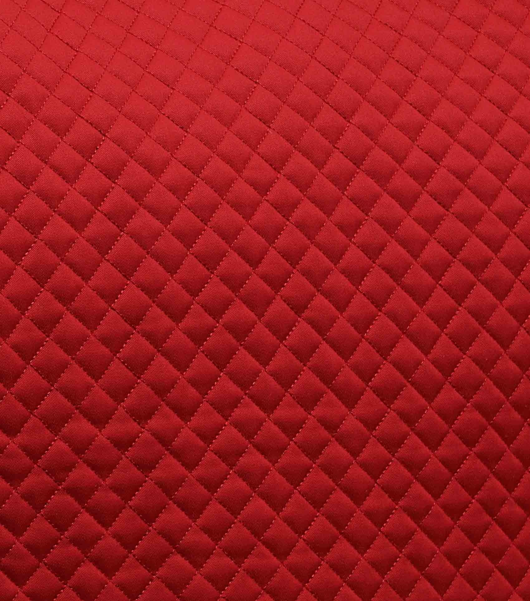 Pony Plain Cotton GP/Jump Square Red