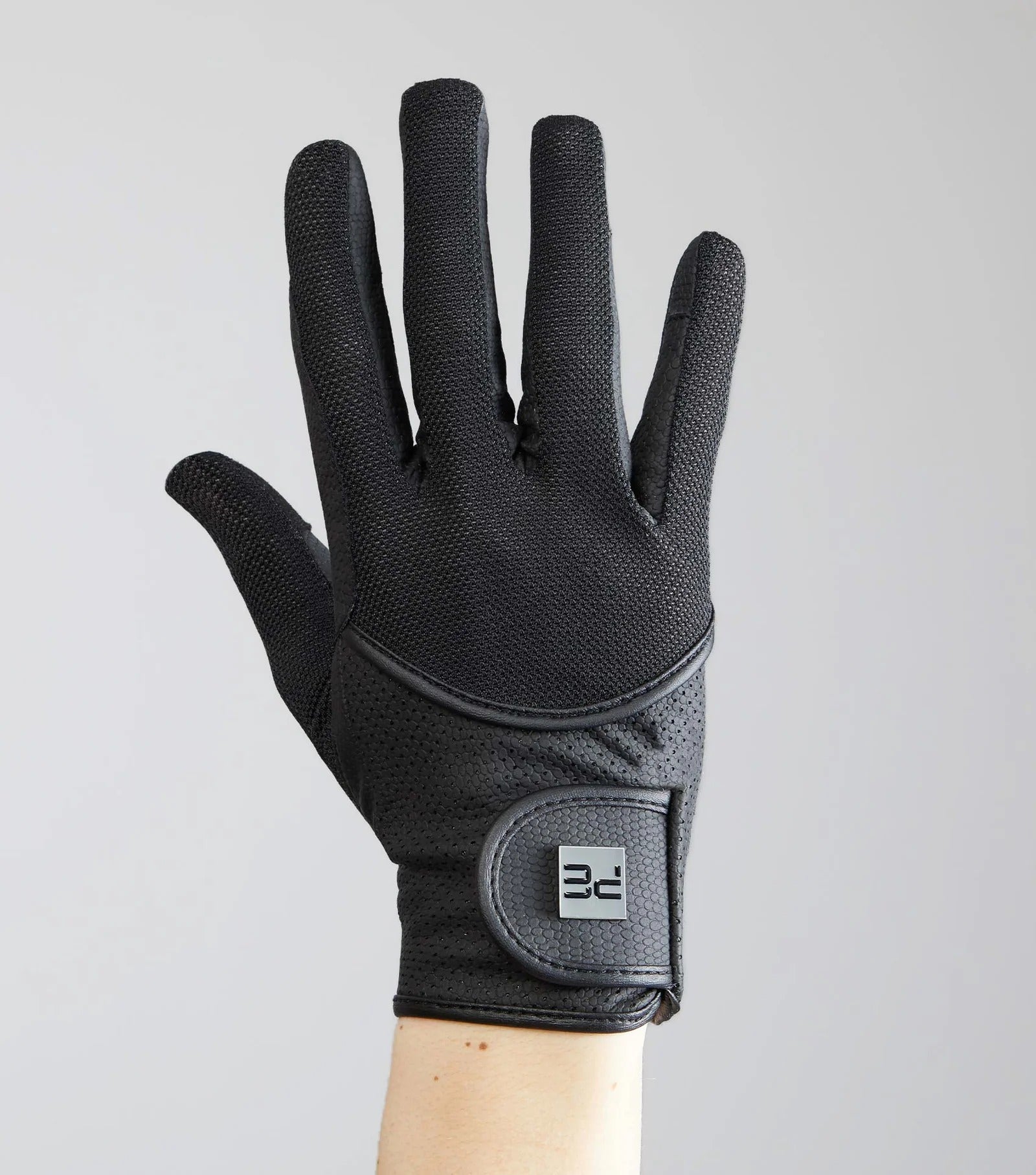 Presa Mesh Riding Gloves Black