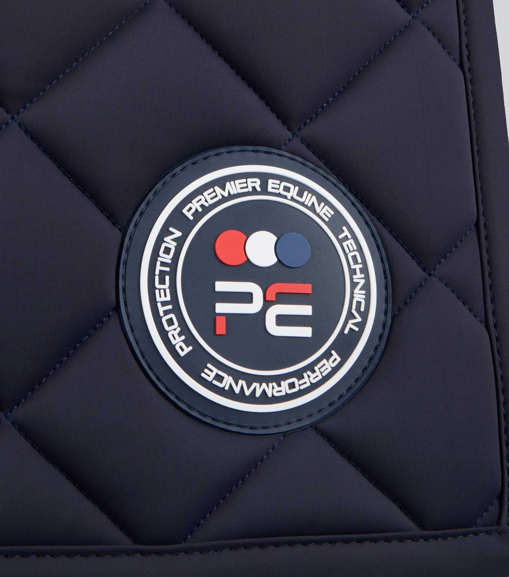 Atlas Close Contact Dressage Square Navy