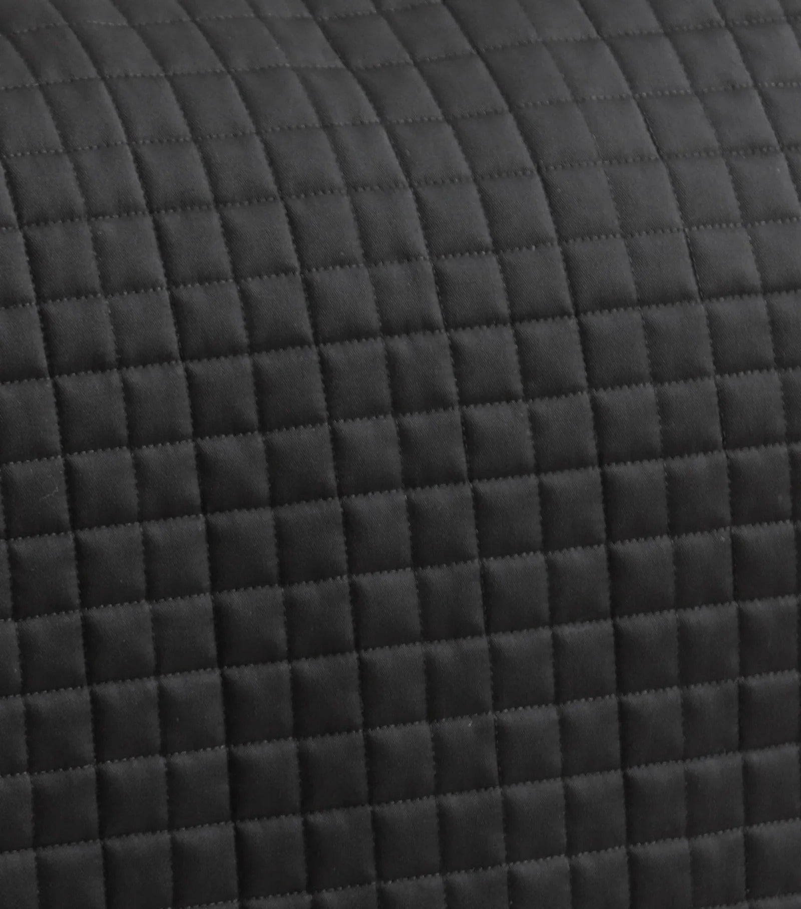 Close Contact Cotton Dressage Saddle Pad Black