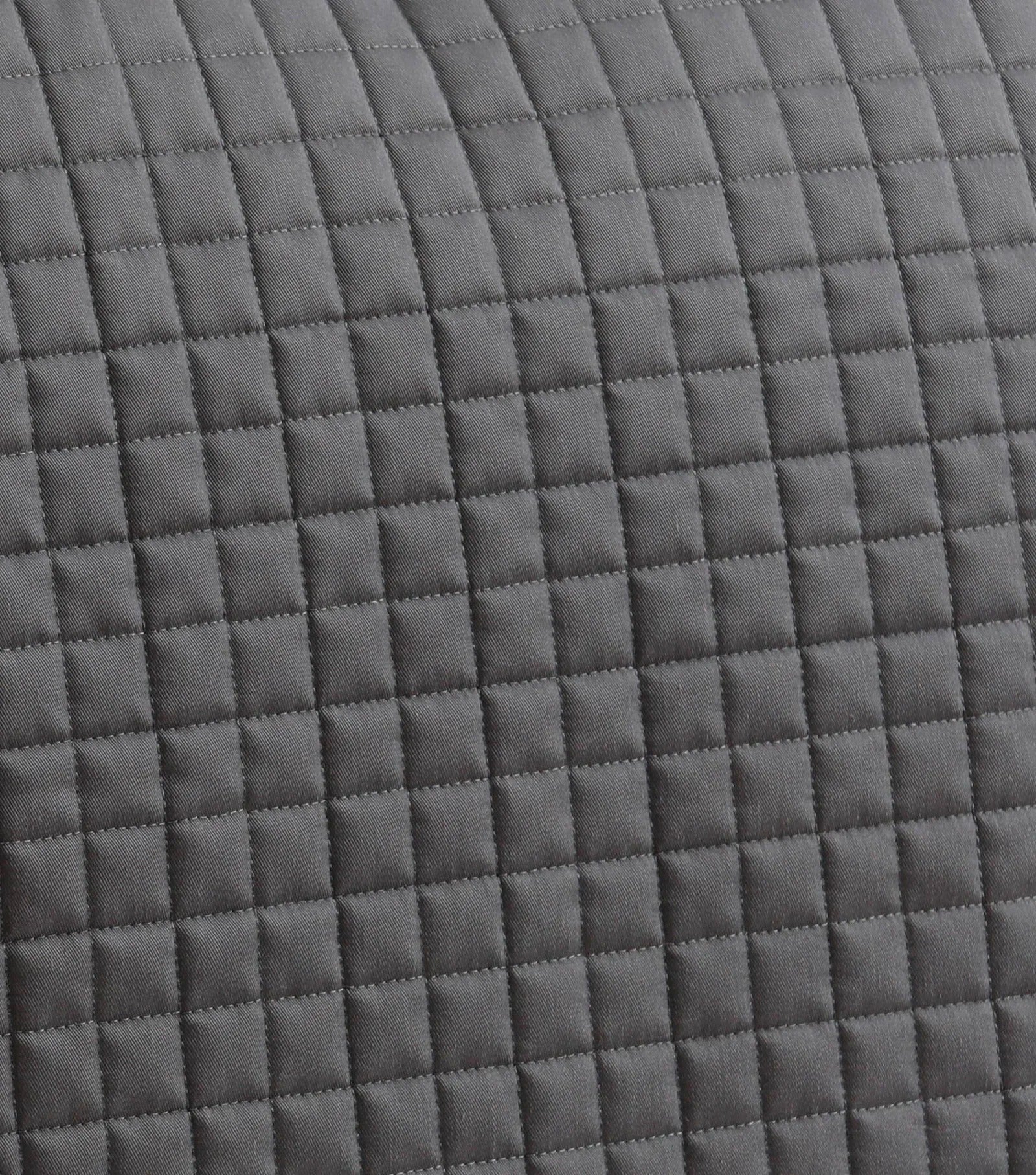 Close Contact Cotton Dressage Saddle Pad Grey