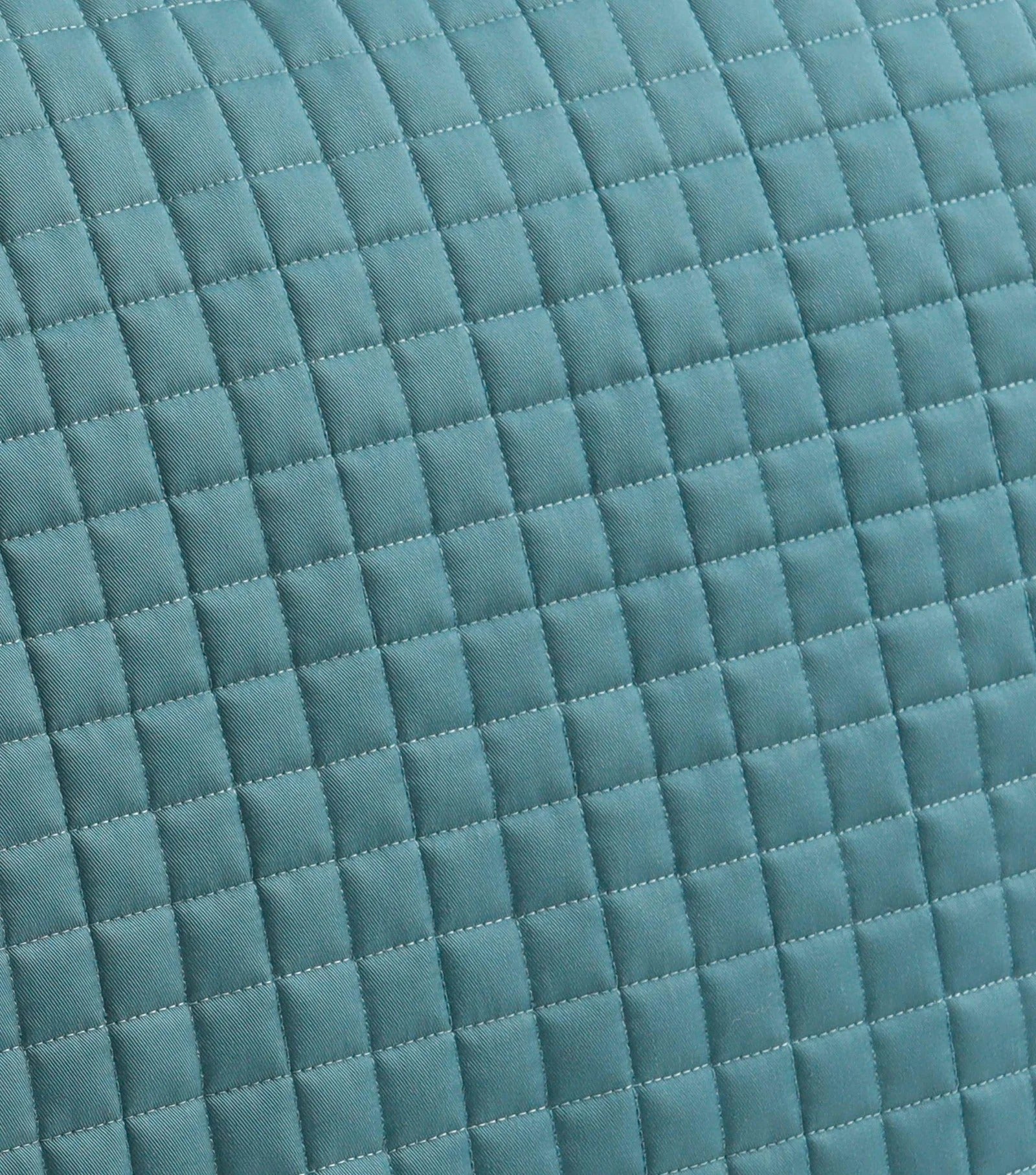 Close Contact Cotton Dressage Saddle Pad Turquoise