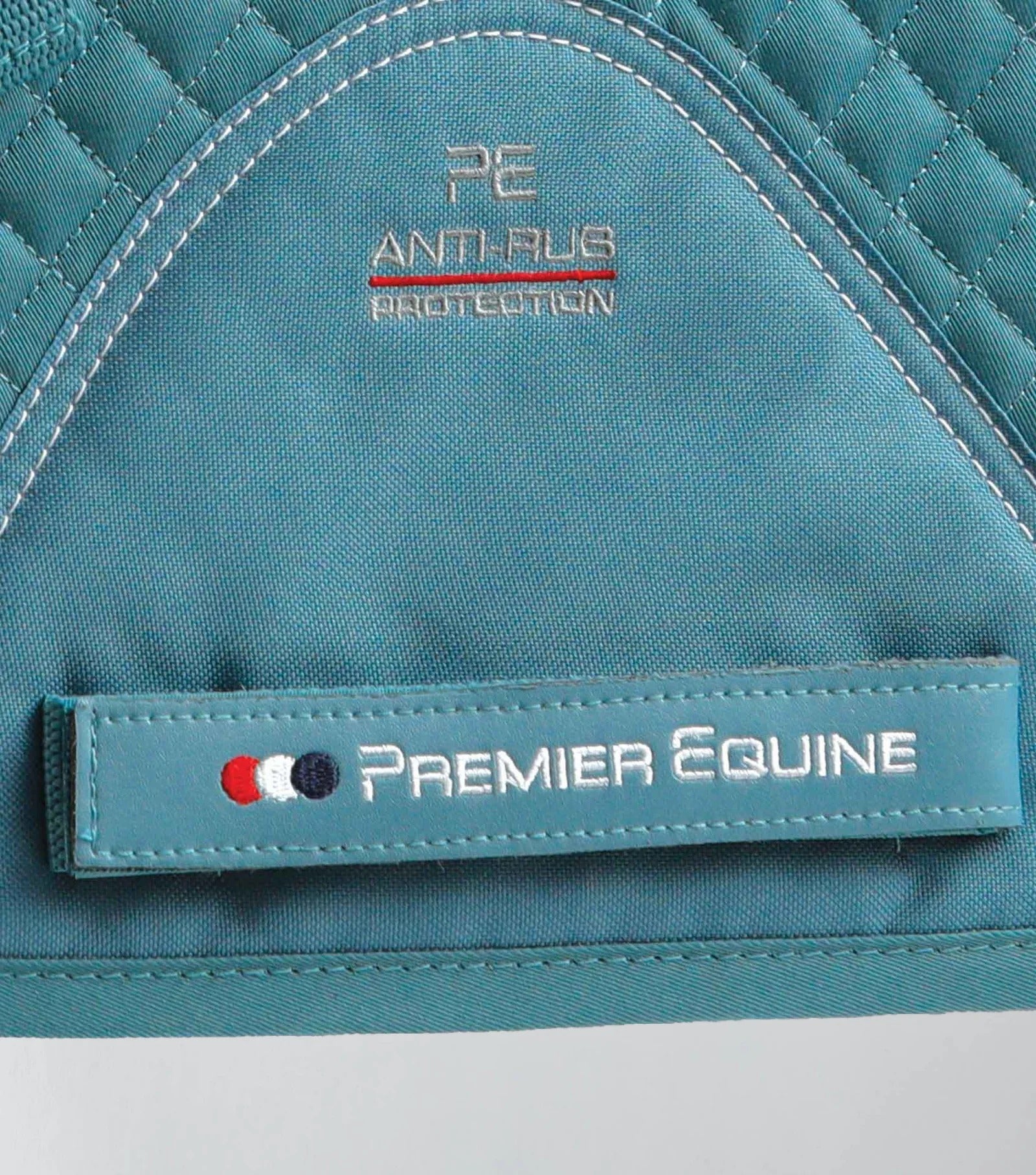 Pony Plain Cotton GP/Jump Square Turquoise