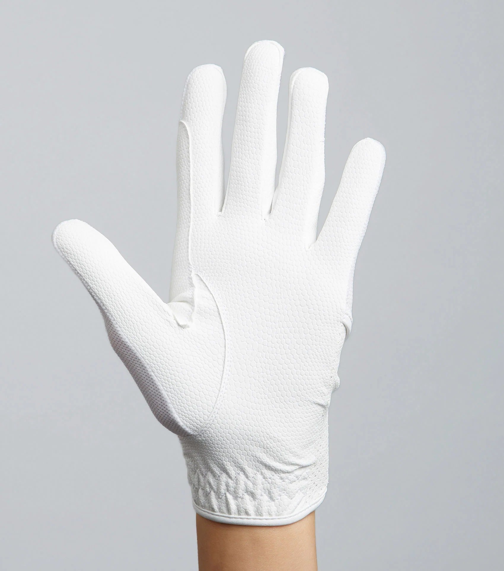 Presa Mesh Competition Riding Gloves White