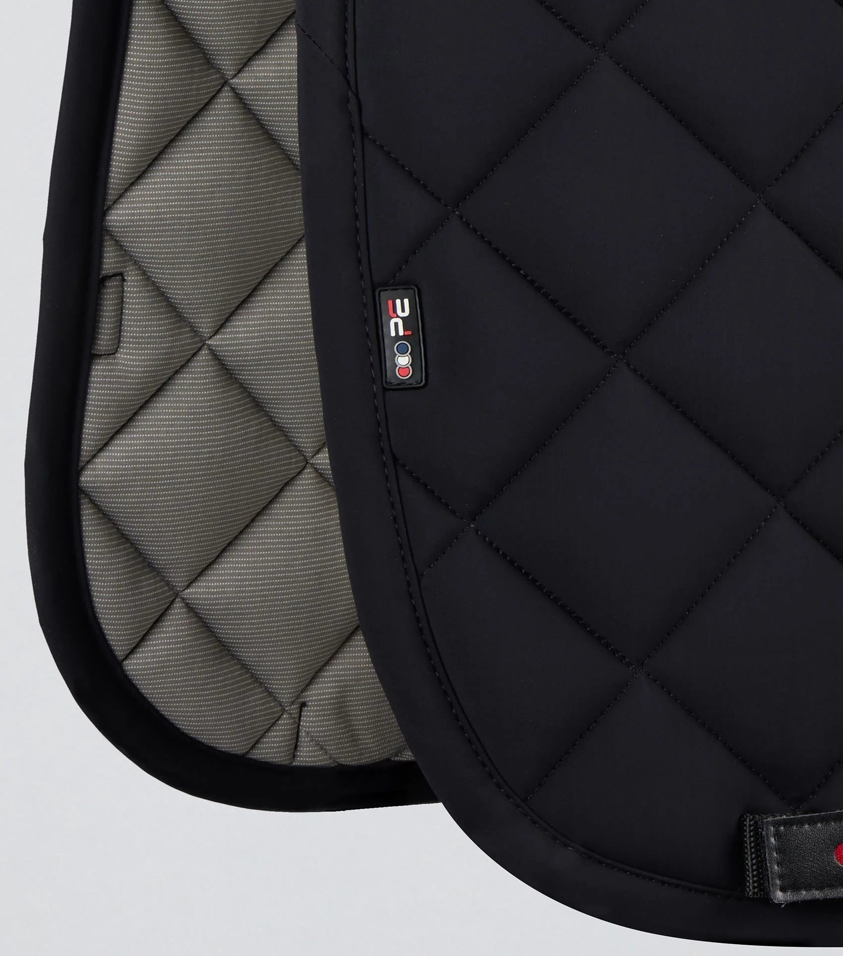 Atlas Close Contact Dressage Square Black
