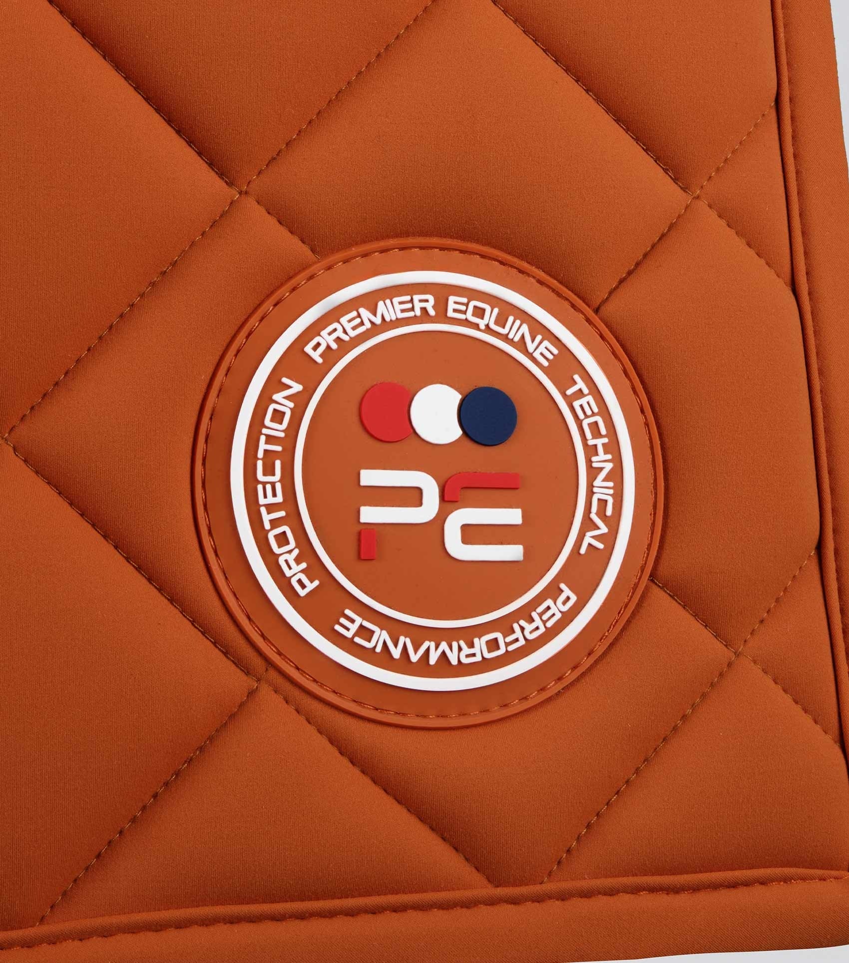 Atlas Close Contact GP/Jump Square Burnt Orange