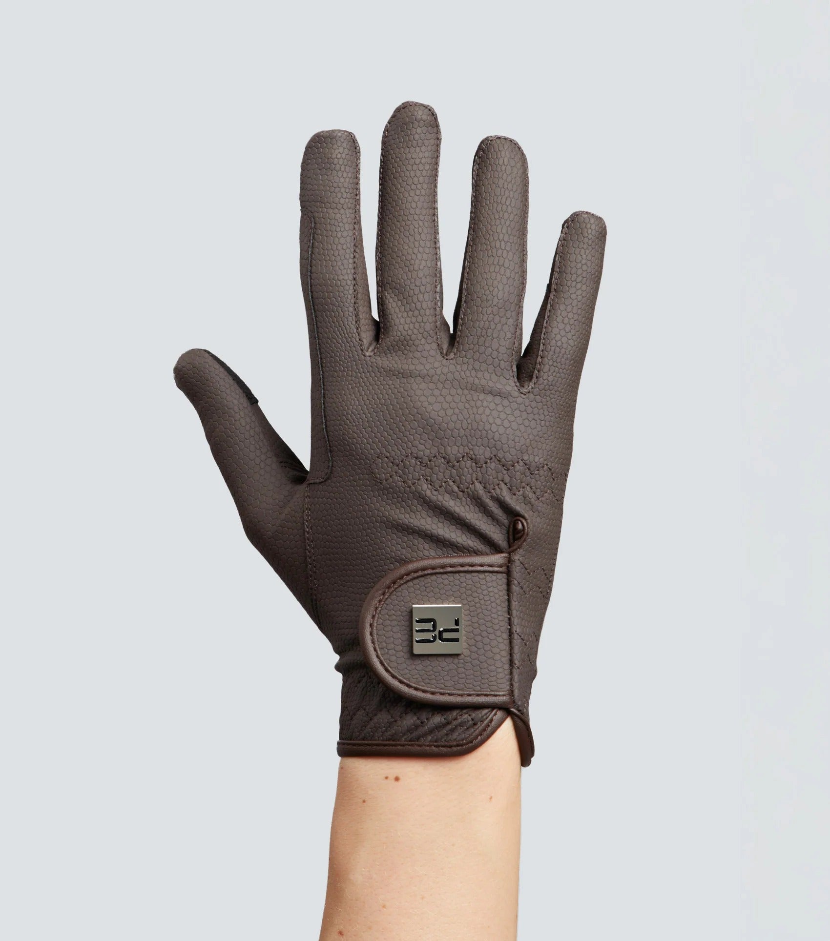 Metaro Ladies Riding Gloves Brown