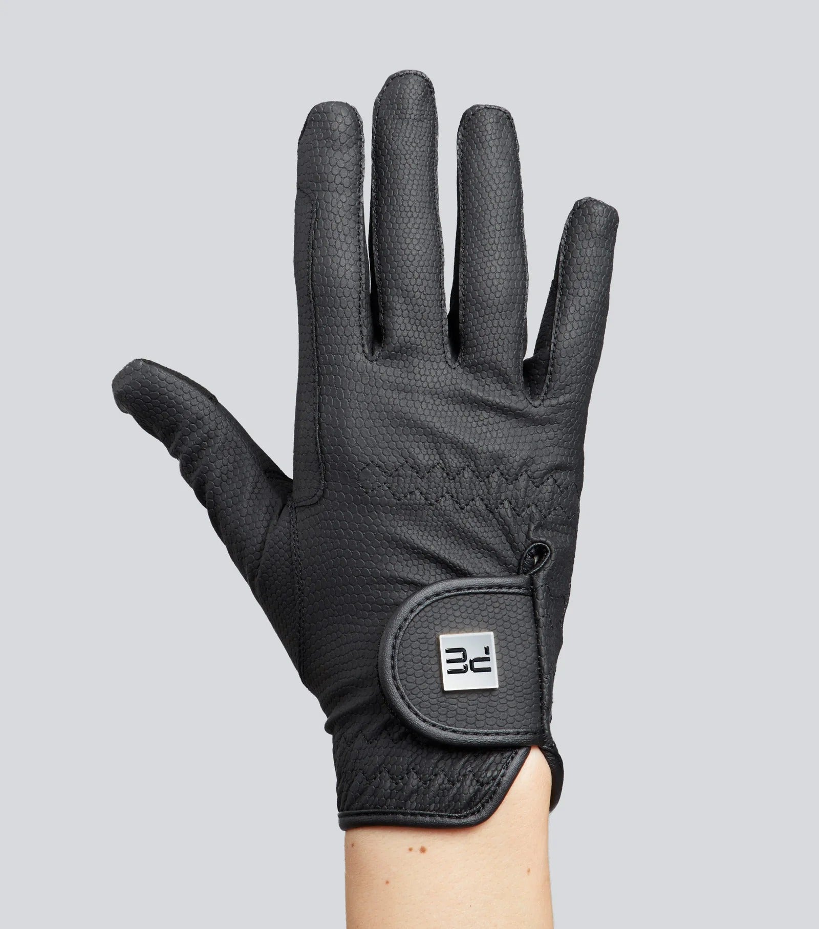 Metaro Ladies Riding Gloves Black