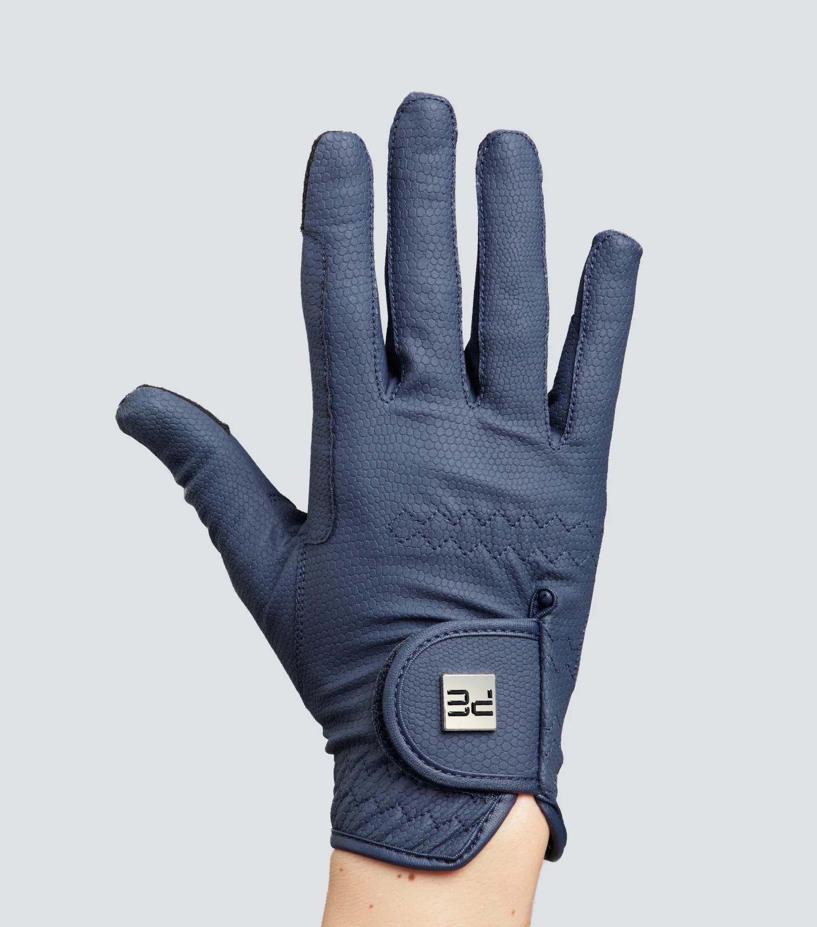 Metaro Ladies Riding Gloves Navy