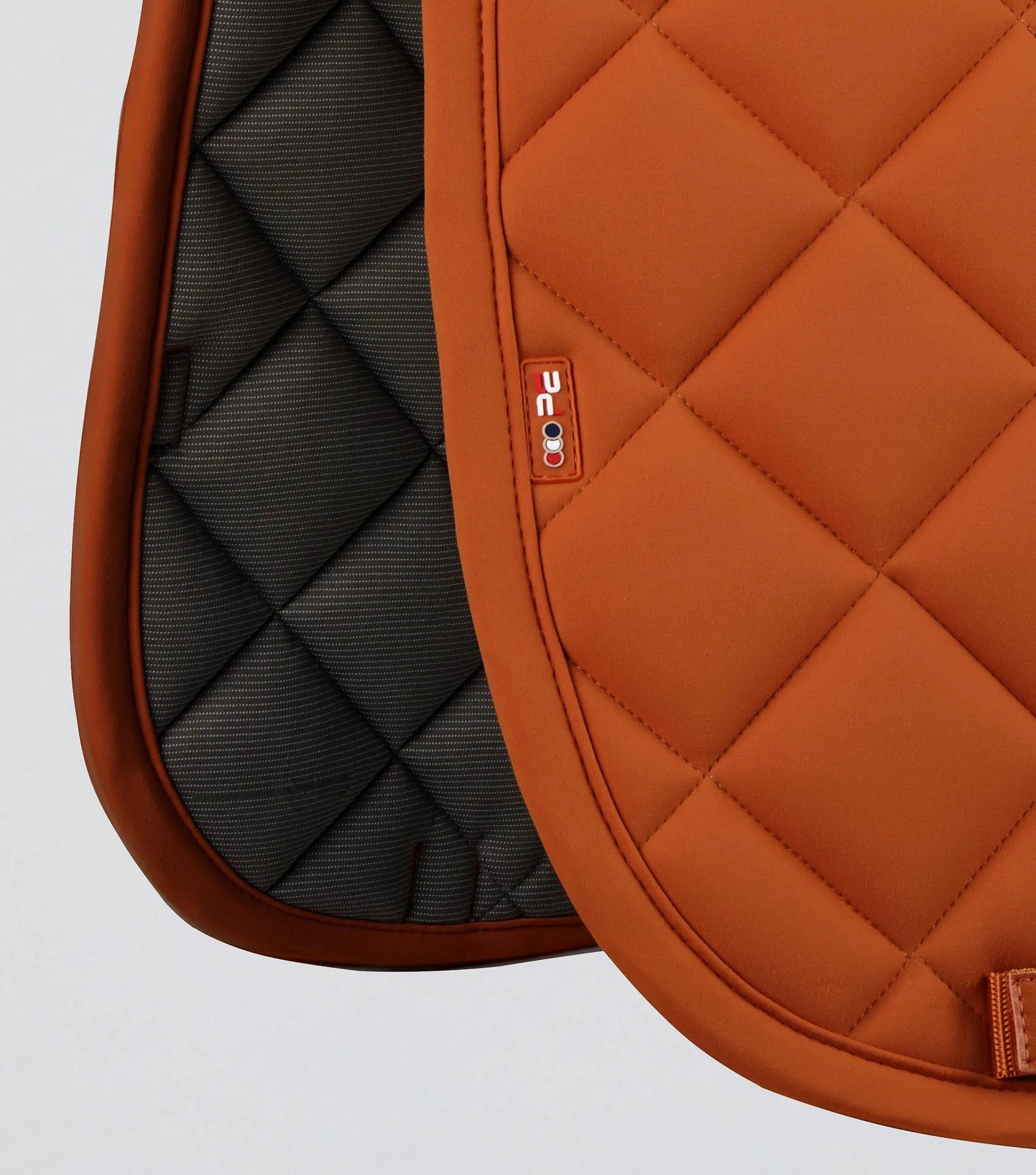 Atlas Close Contact Dressage Square Burnt Orange