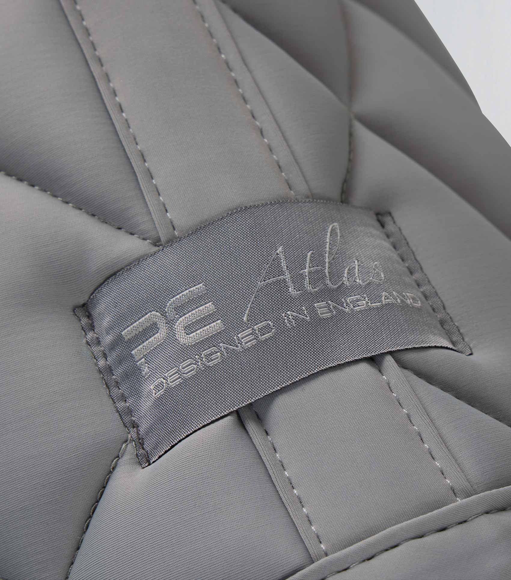 Atlas Close Contact Dressage Square Grey