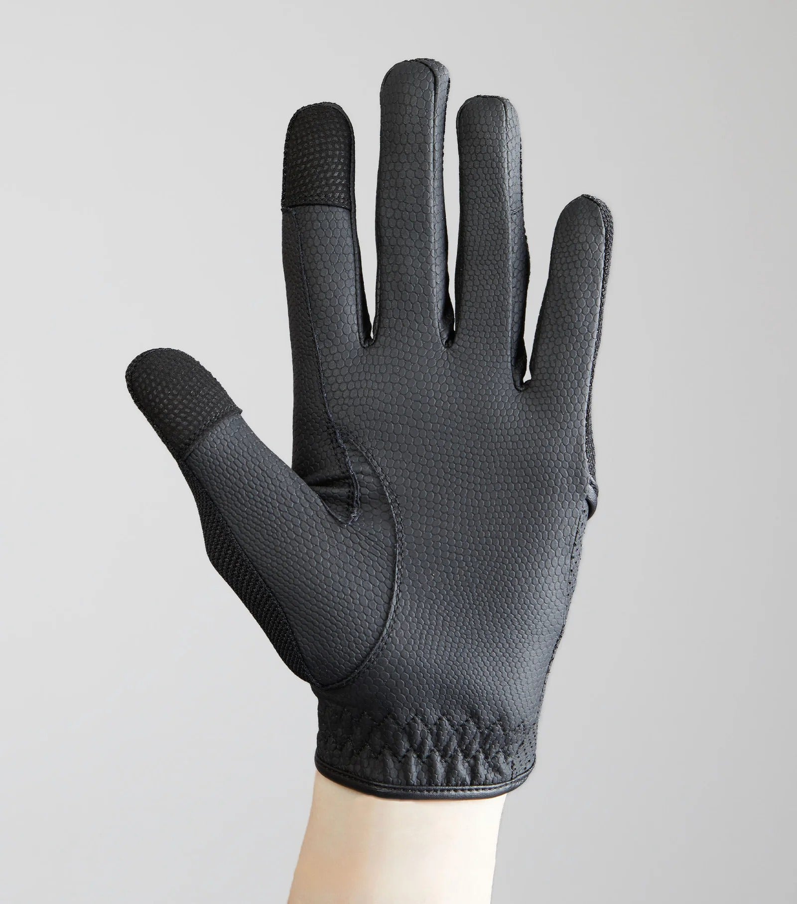 Presa Mesh Riding Gloves Black