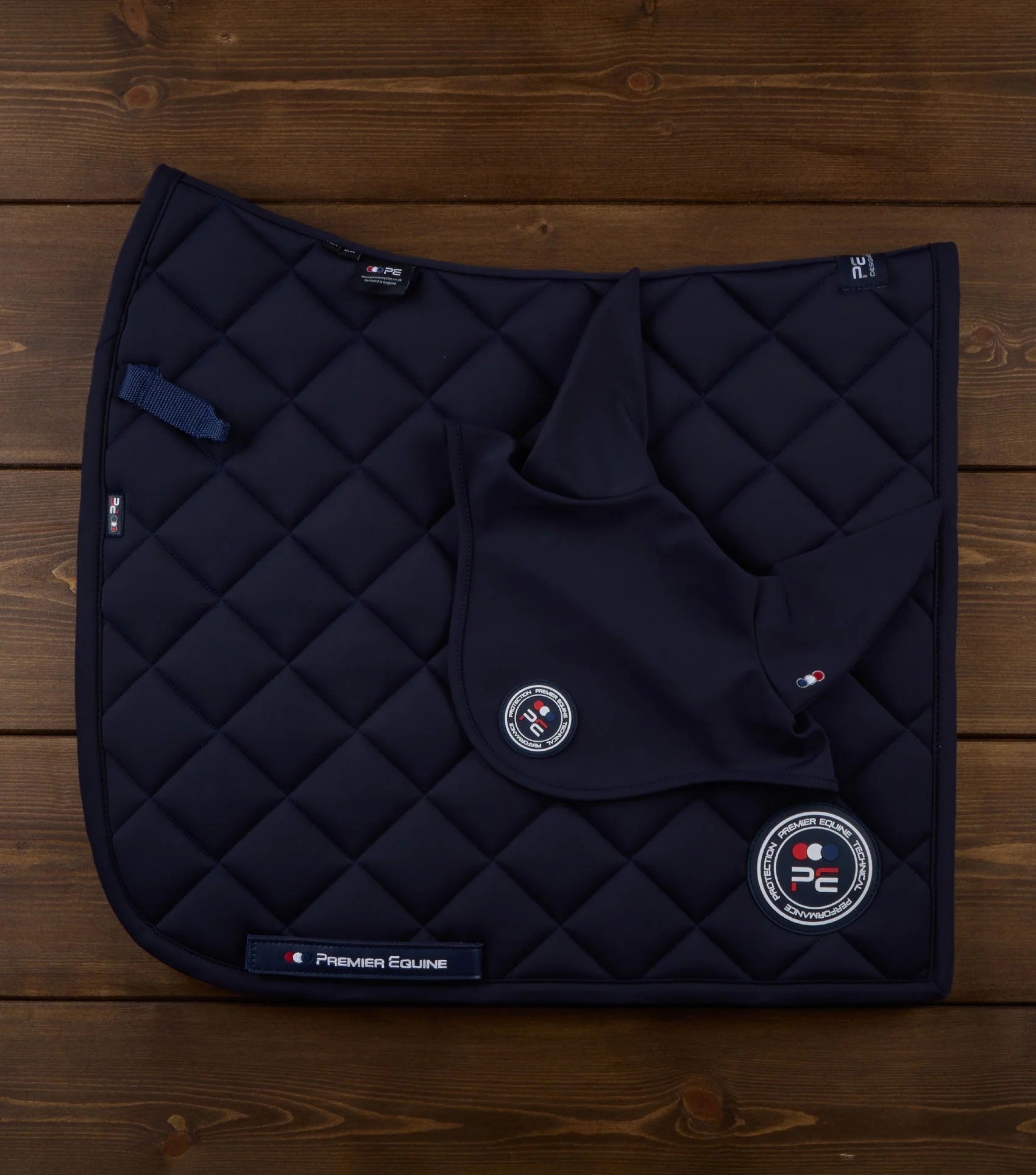 Atlas Close Contact Dressage Square Navy