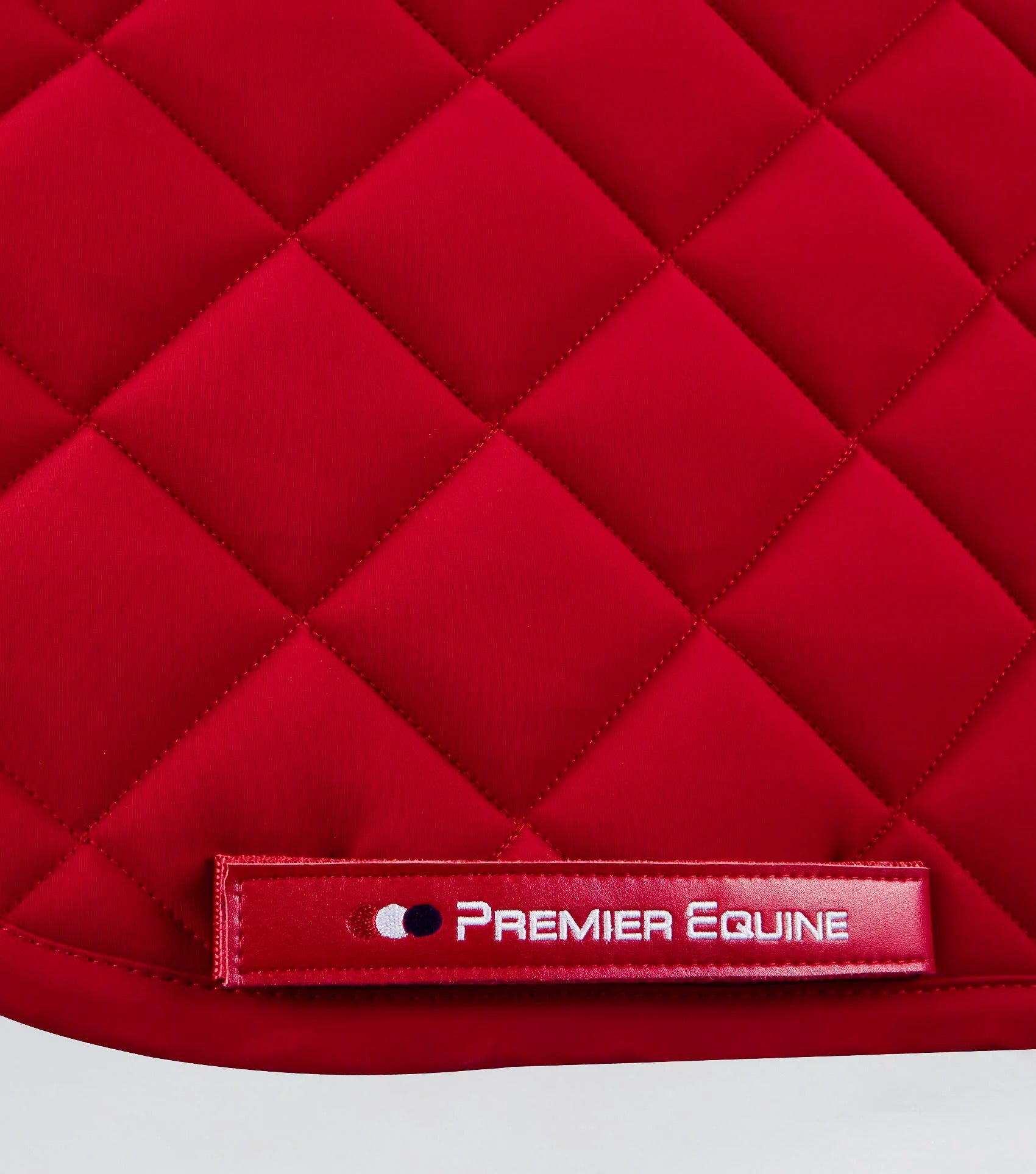 Atlas Close Contact Dressage Square Red