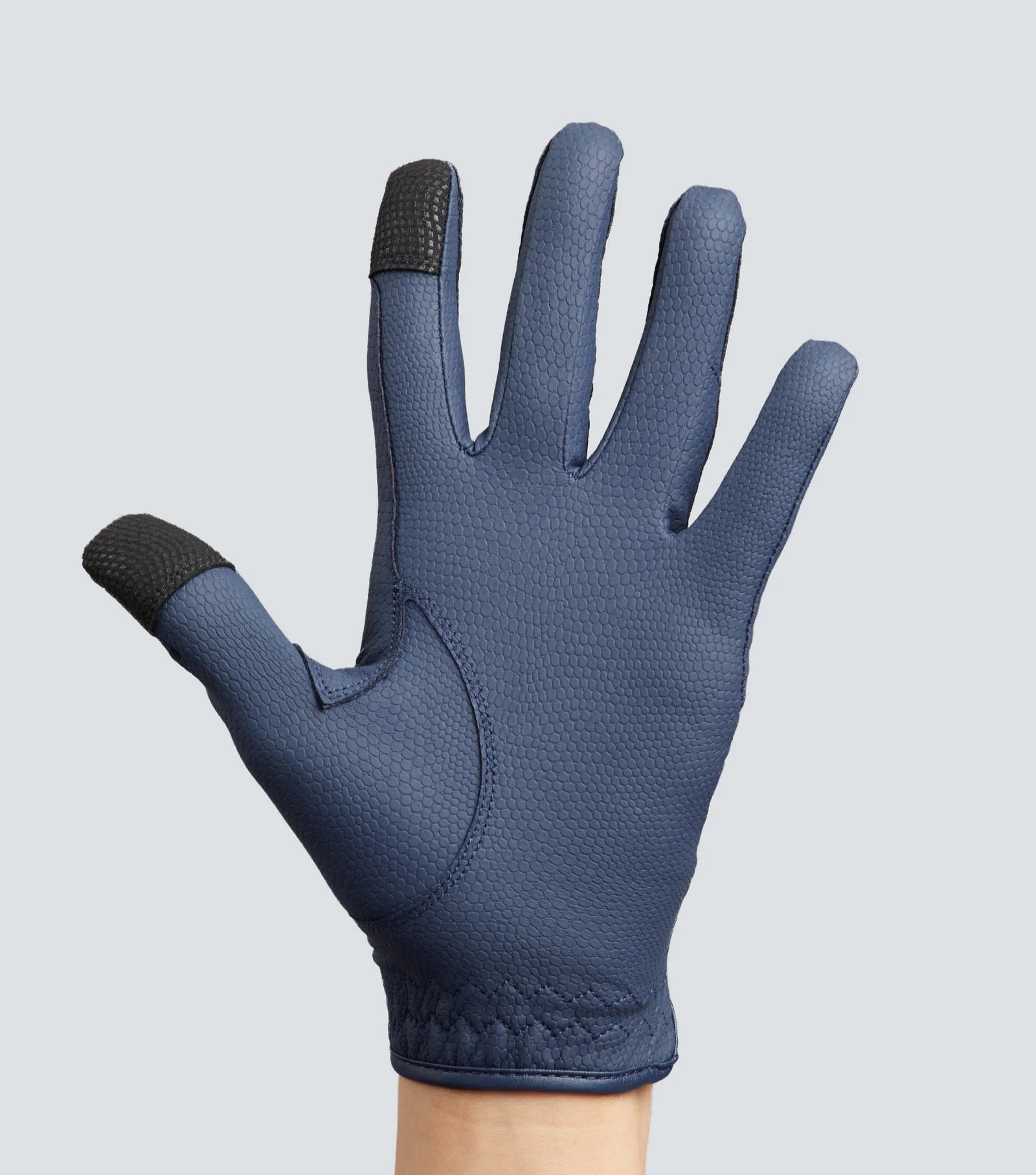 Metaro Ladies Riding Gloves Navy