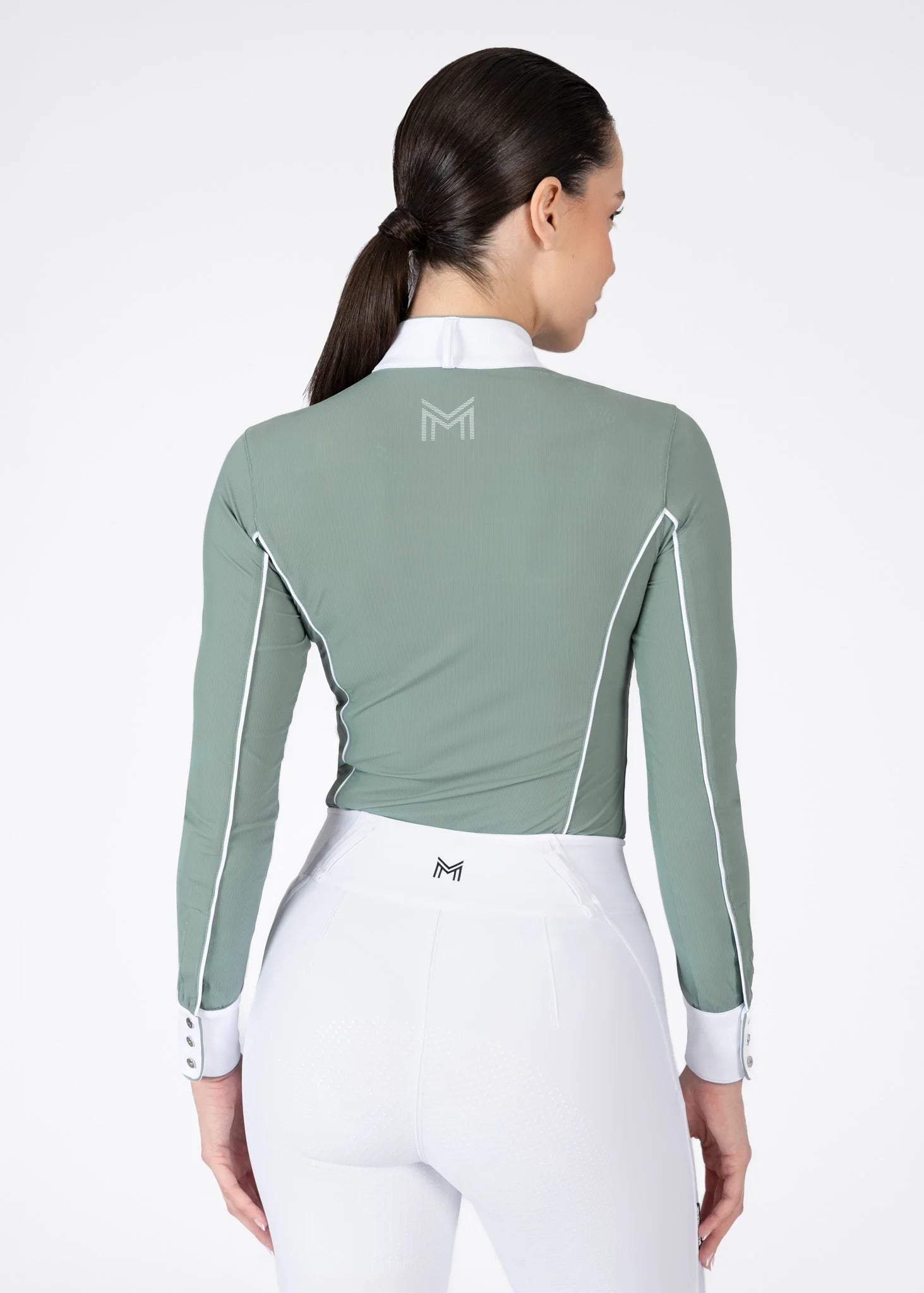 Nova Long Sleeve Show Shirt (Mint)