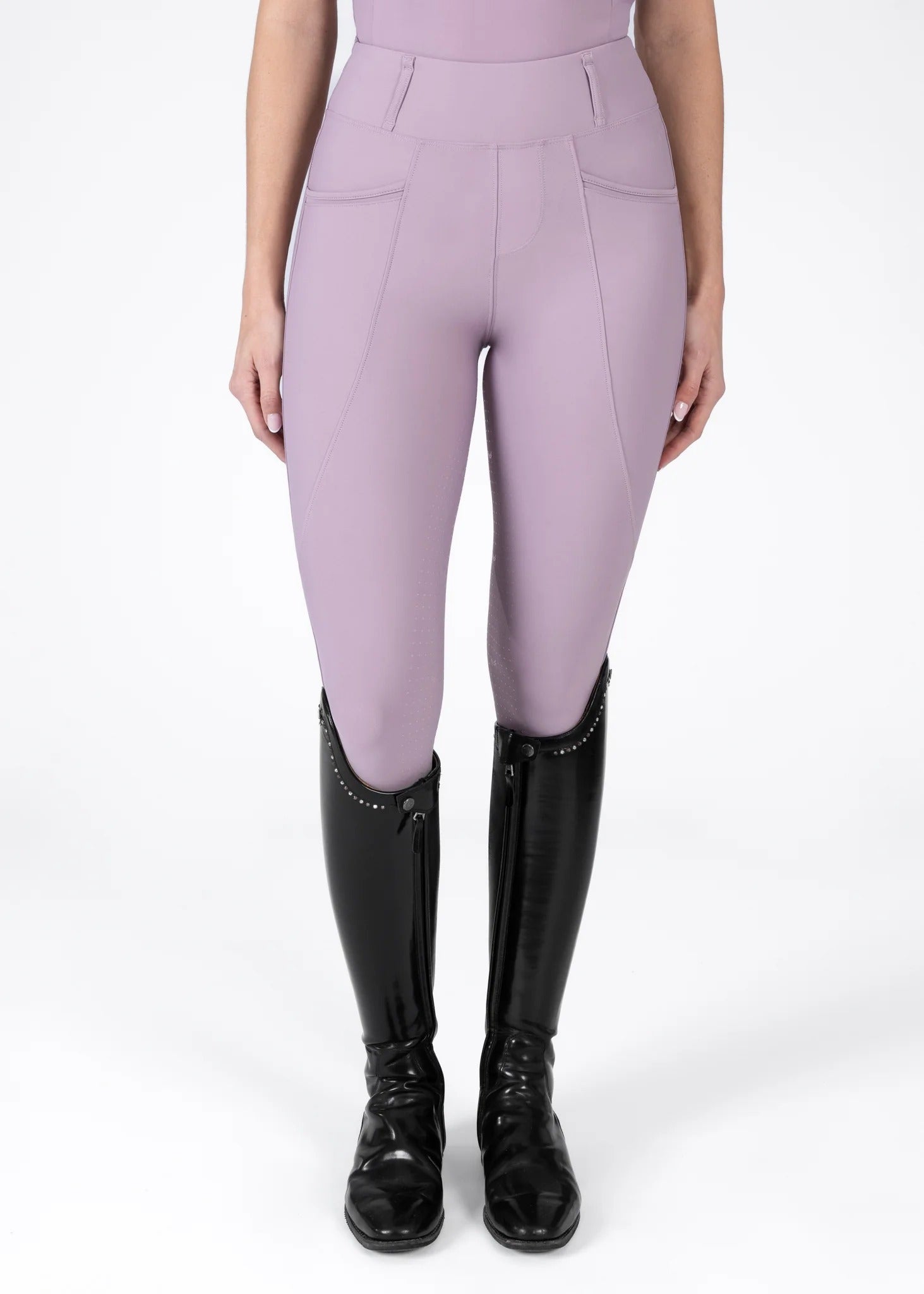 Pro Riding Leggings (Orchid)