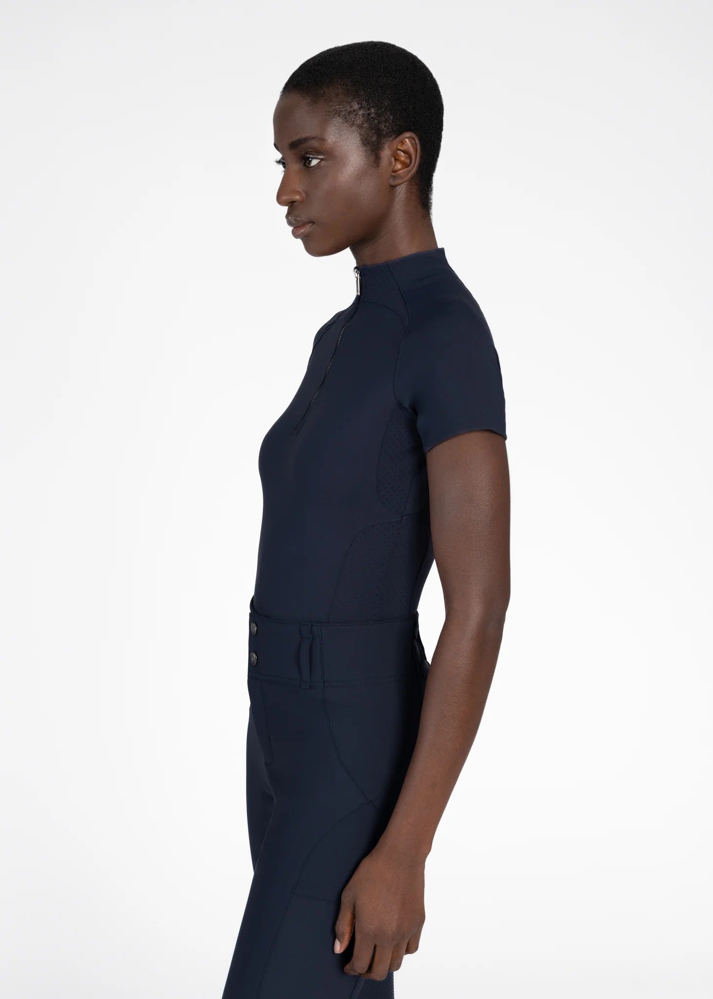 Aero Short Sleeve Base Layer (Atlantic)