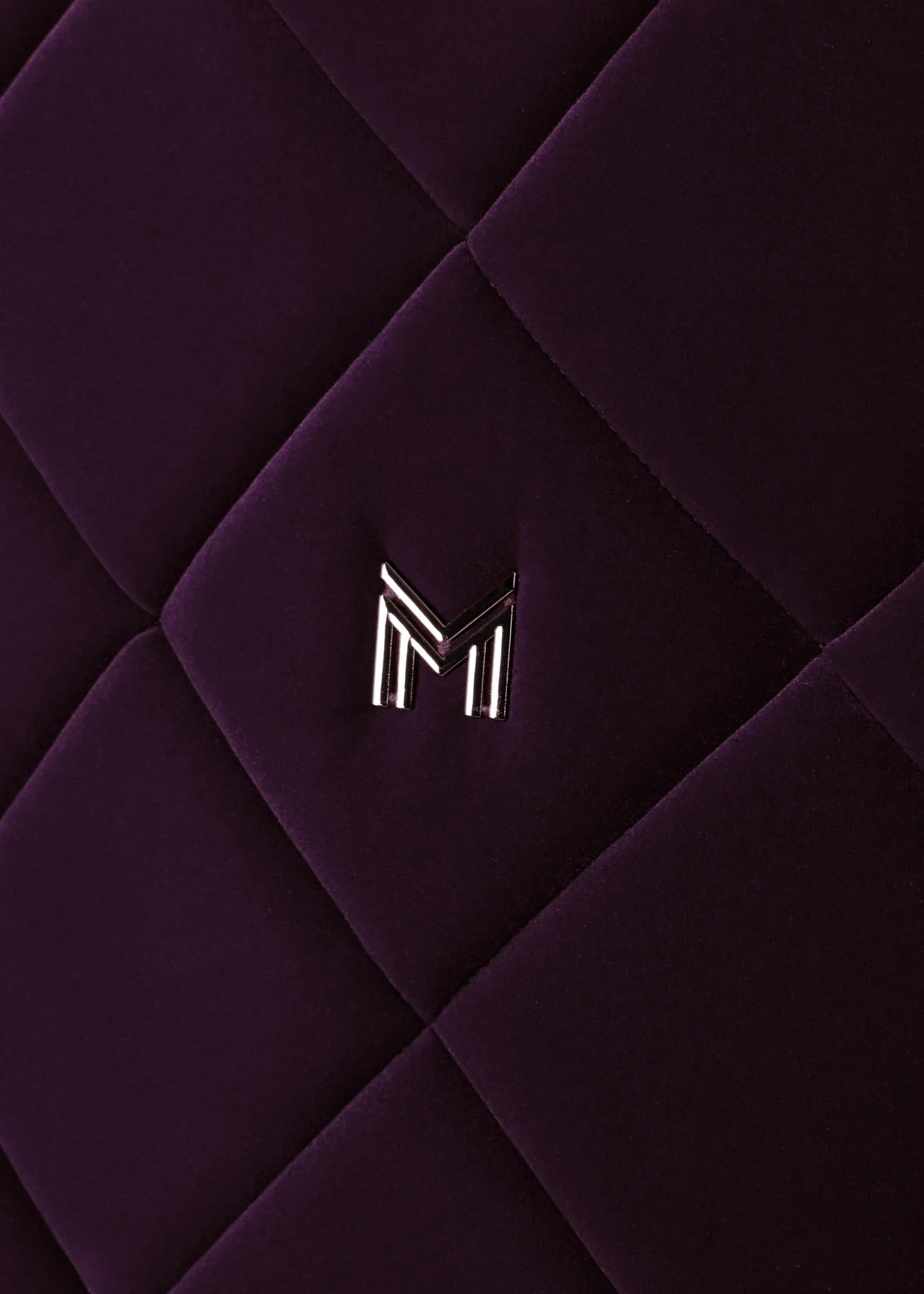 Velvet Jumping Saddle Pad (Amethyst)